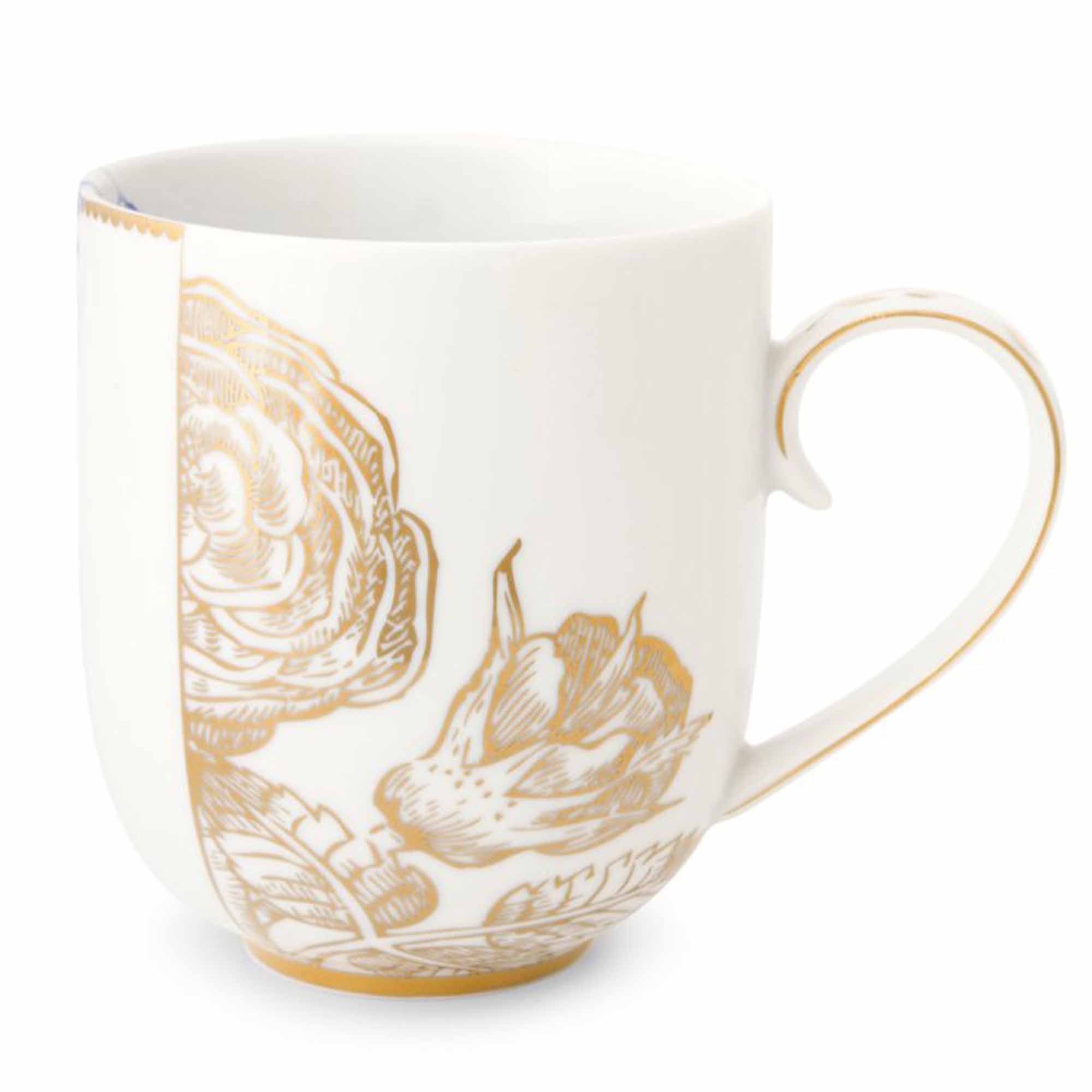 Pip Studio - Royal Blue - Kopp - 325 ml - Lille Hvite Interiør