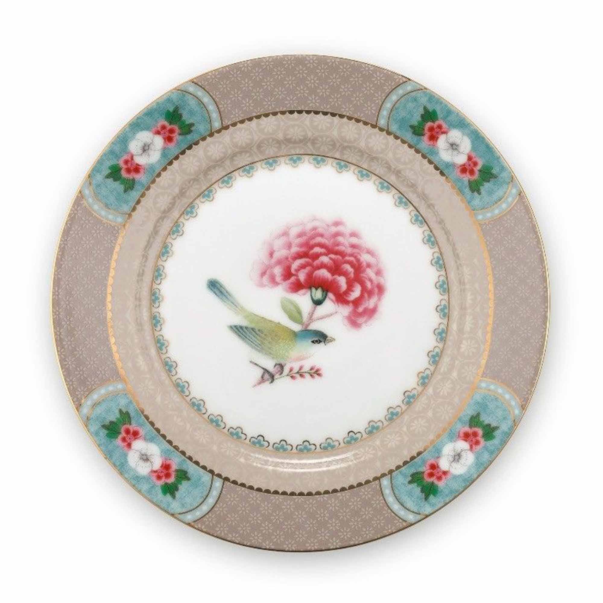 Pip Studio - Blushing Birds - Tallerken - 17 cm - Lille Hvite Interiør