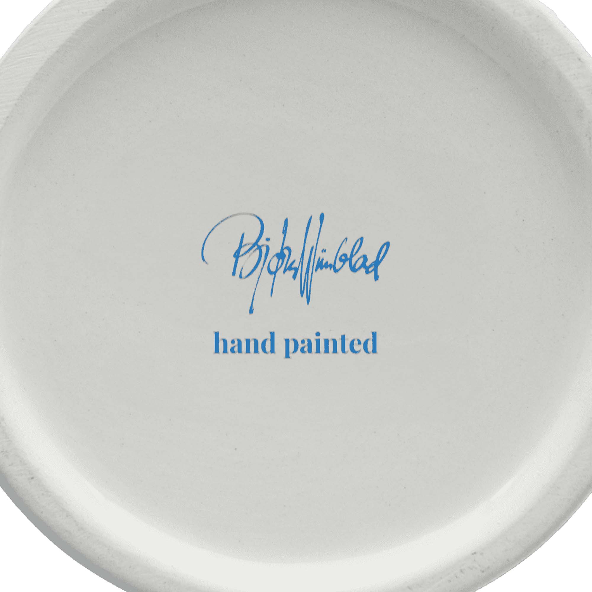 Bjørn Wiinblad Lady With Hat Lysestake