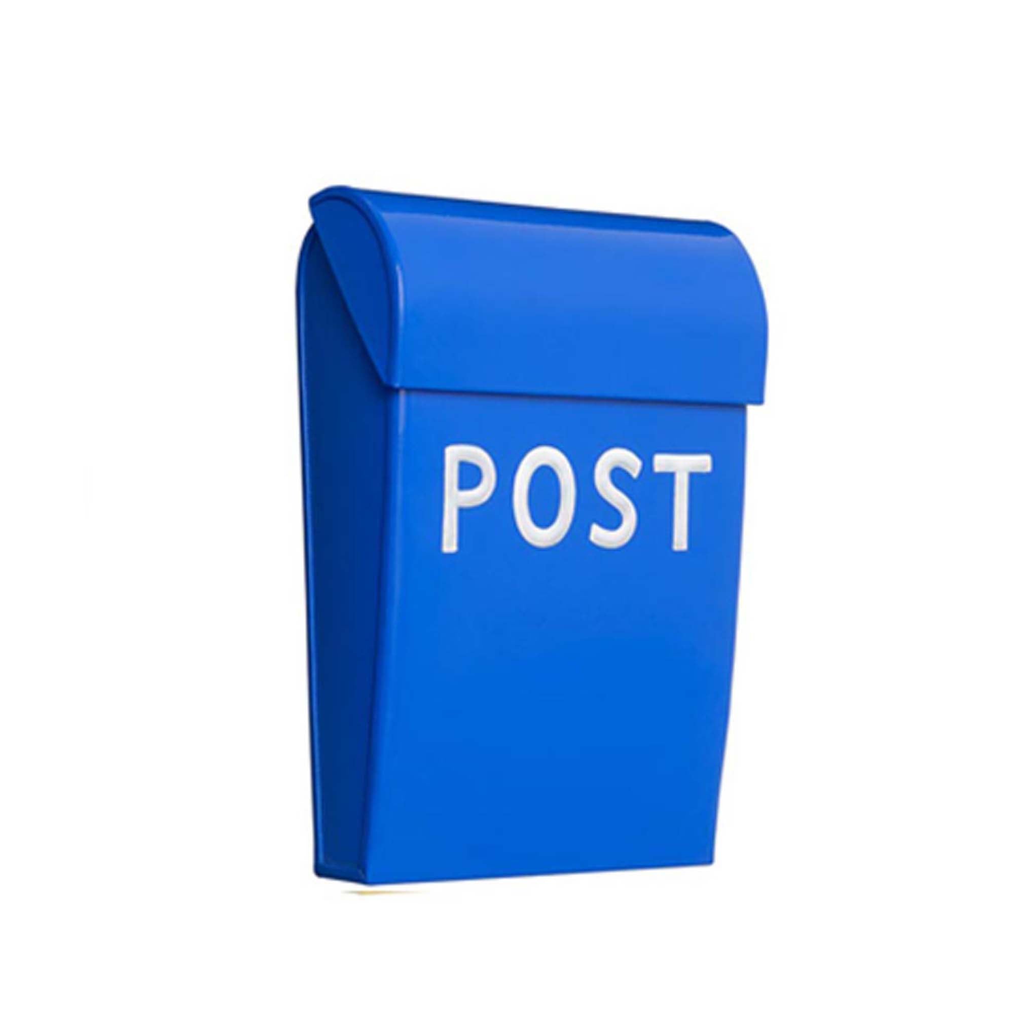 Bruka Design Postkasse Mini Mellomblå