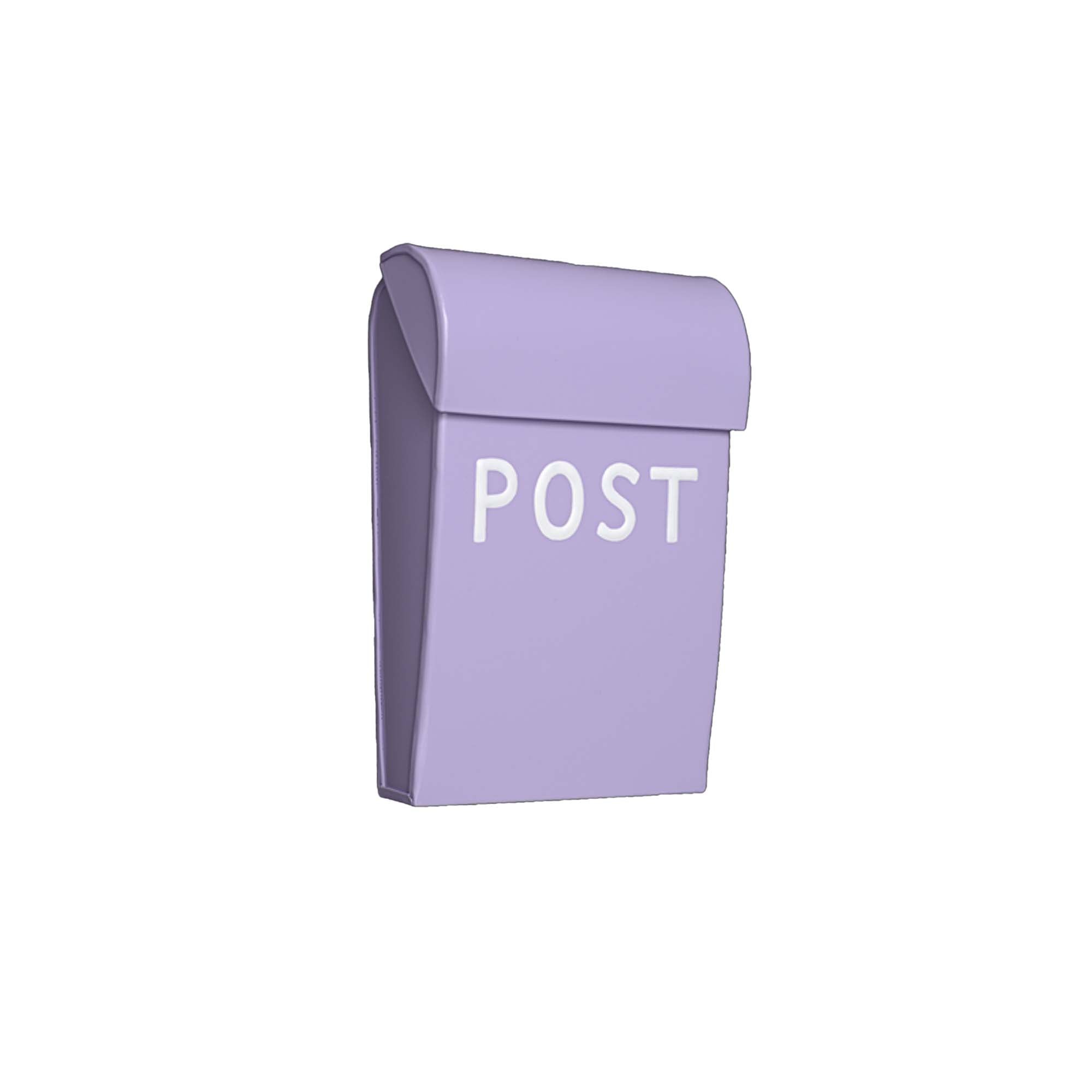 Bruka Design Postkasse Mini Lys Lilla
