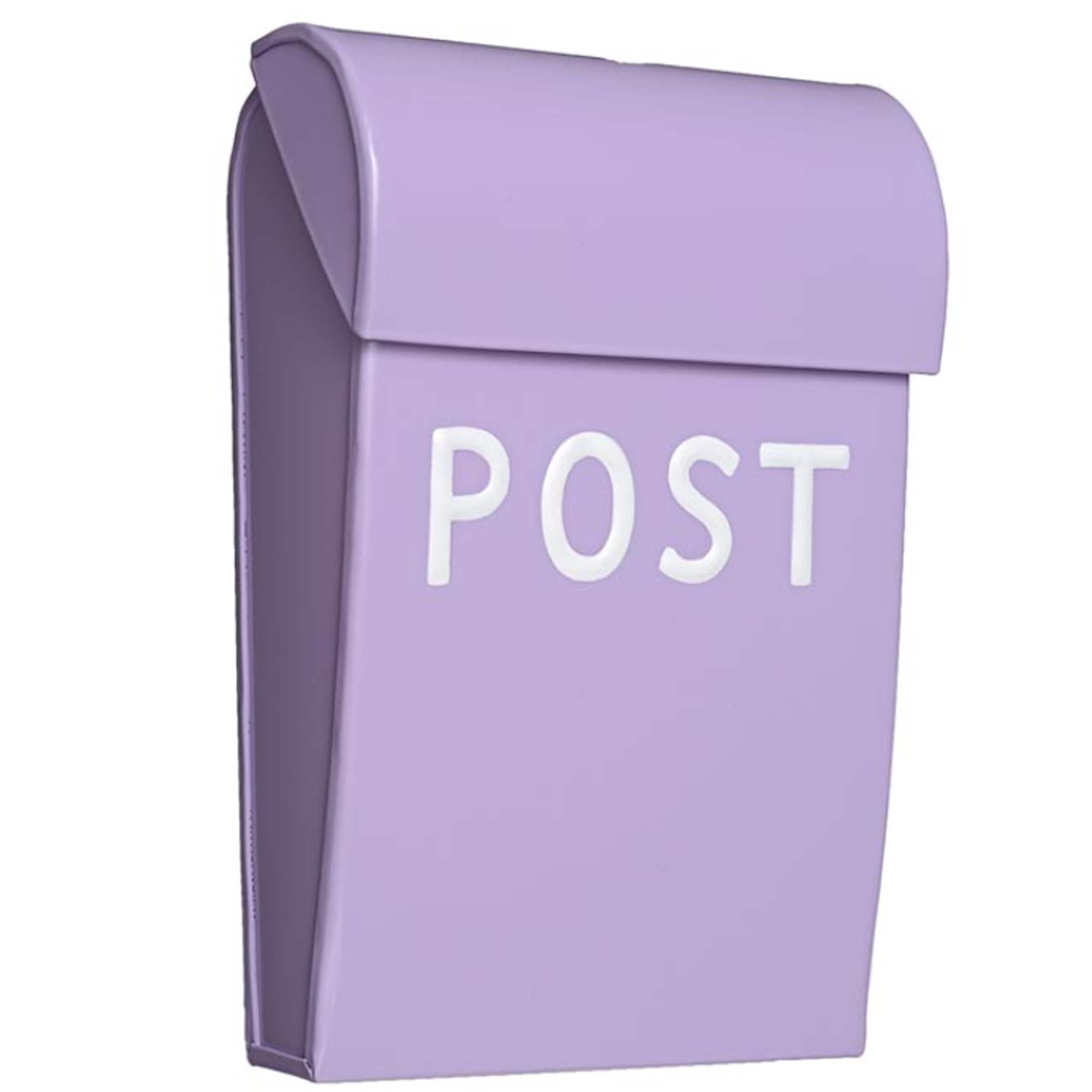 Bruka Design Postkasse Mini Lys Lilla