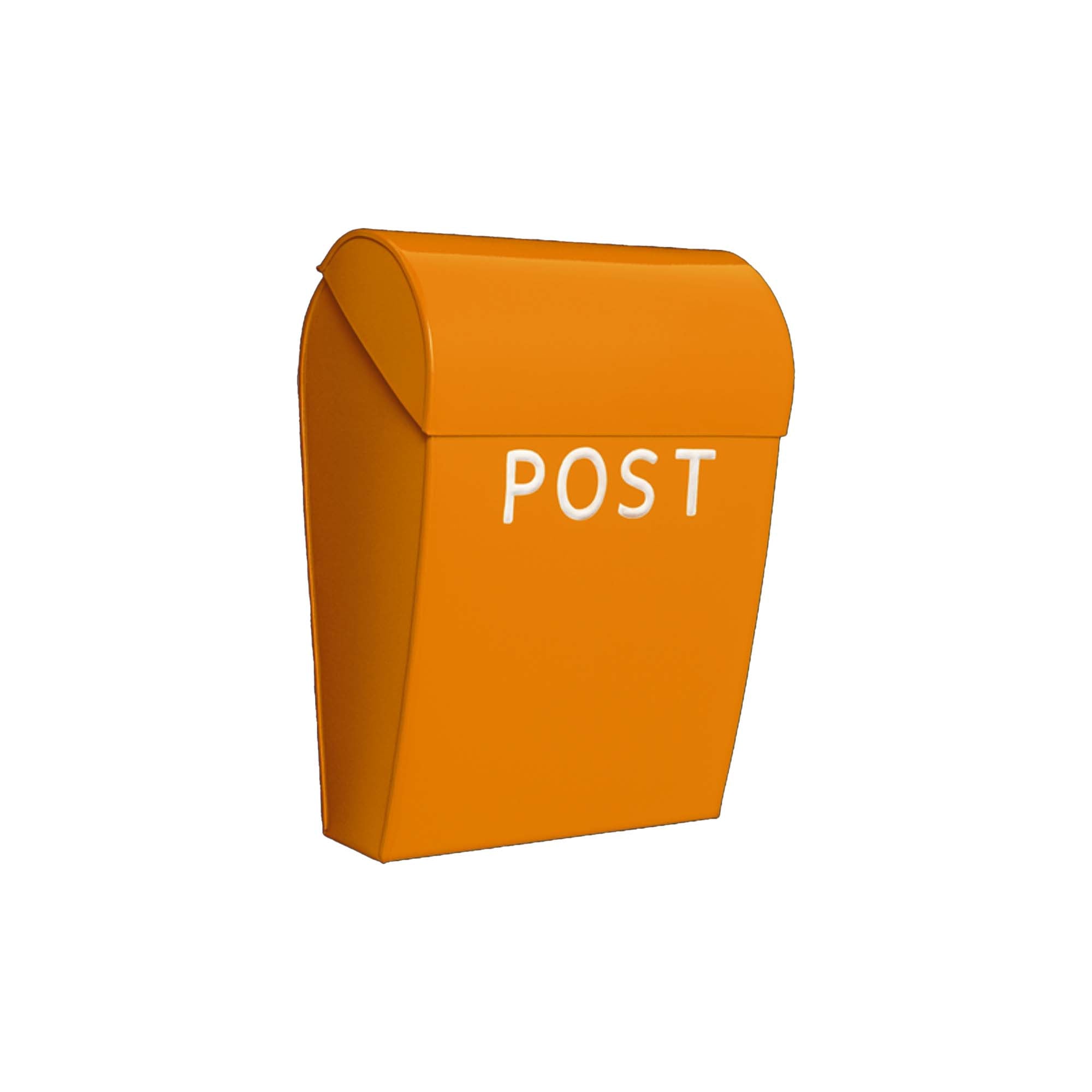 Bruka Design Postkasse Orange