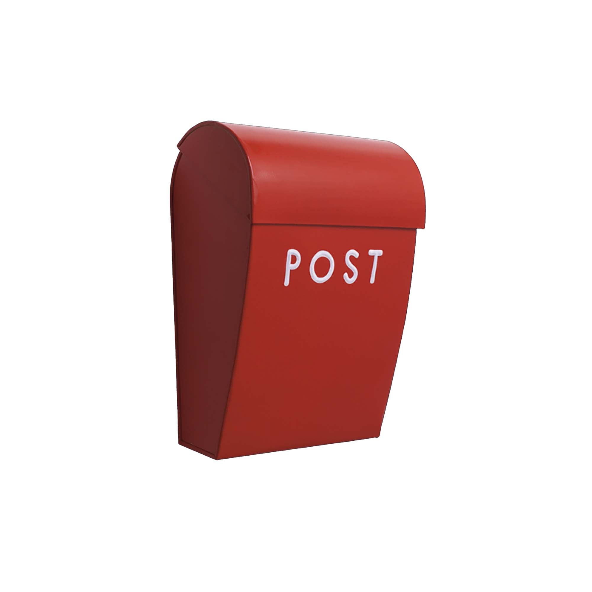 Bruka Design Postkasse Rød
