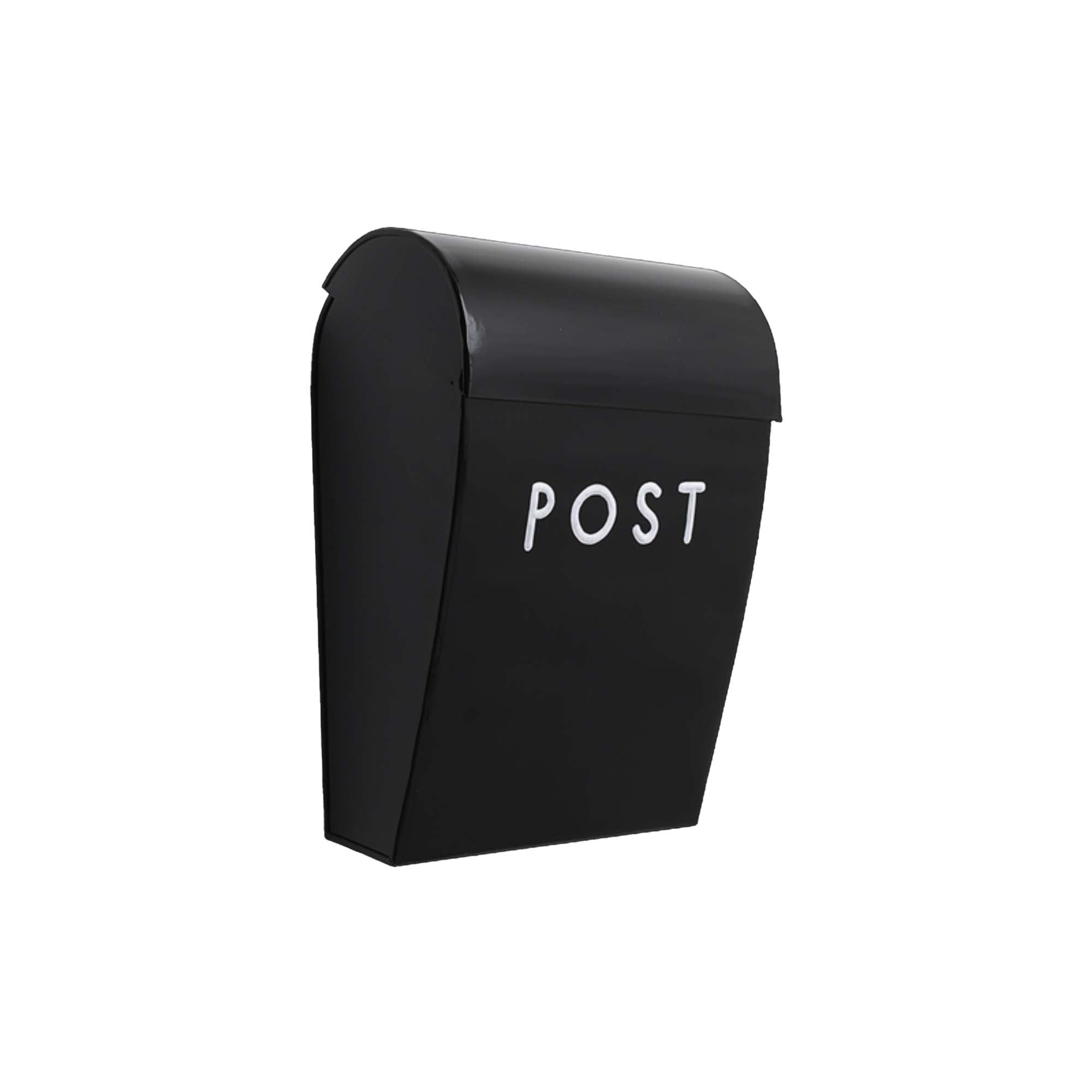 Bruka Design Postkasse Sort