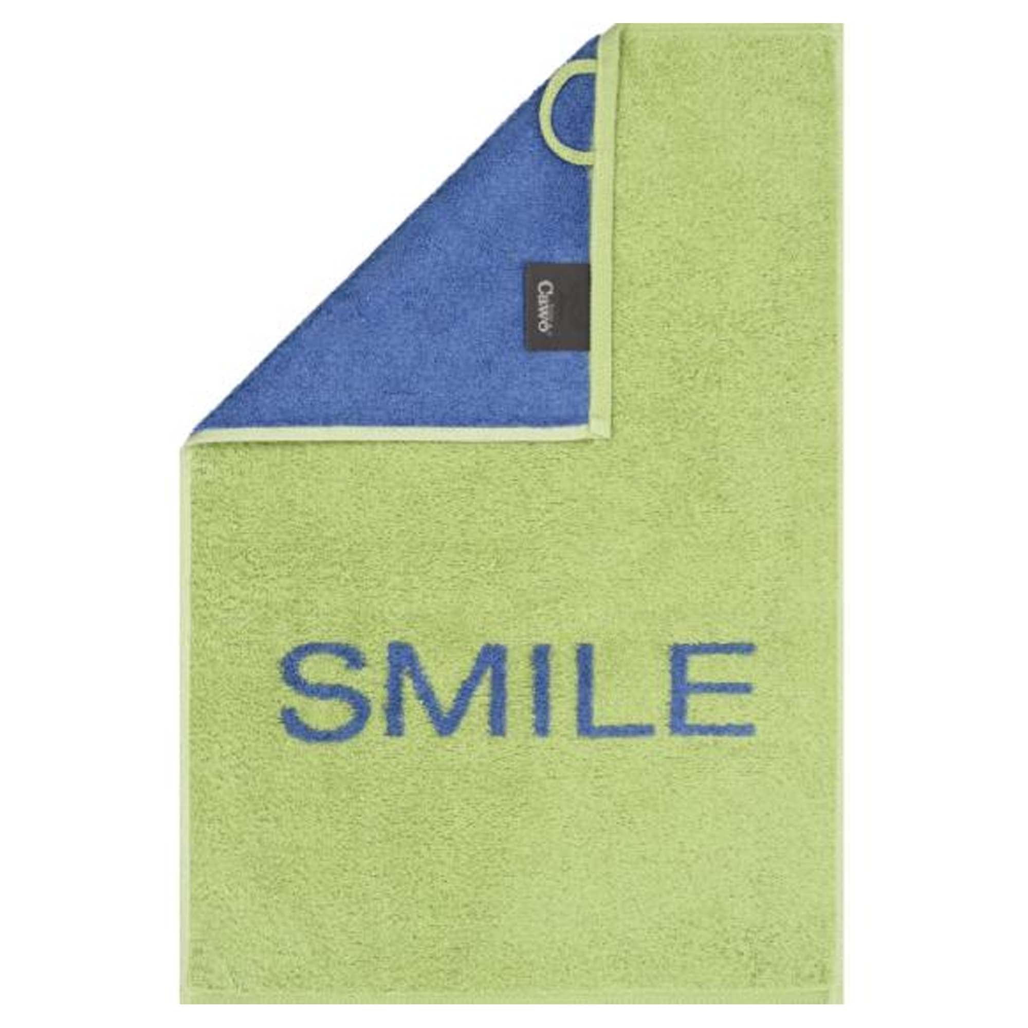 Cawö Gjestehåndkle m/ Tekst 30x50 cm