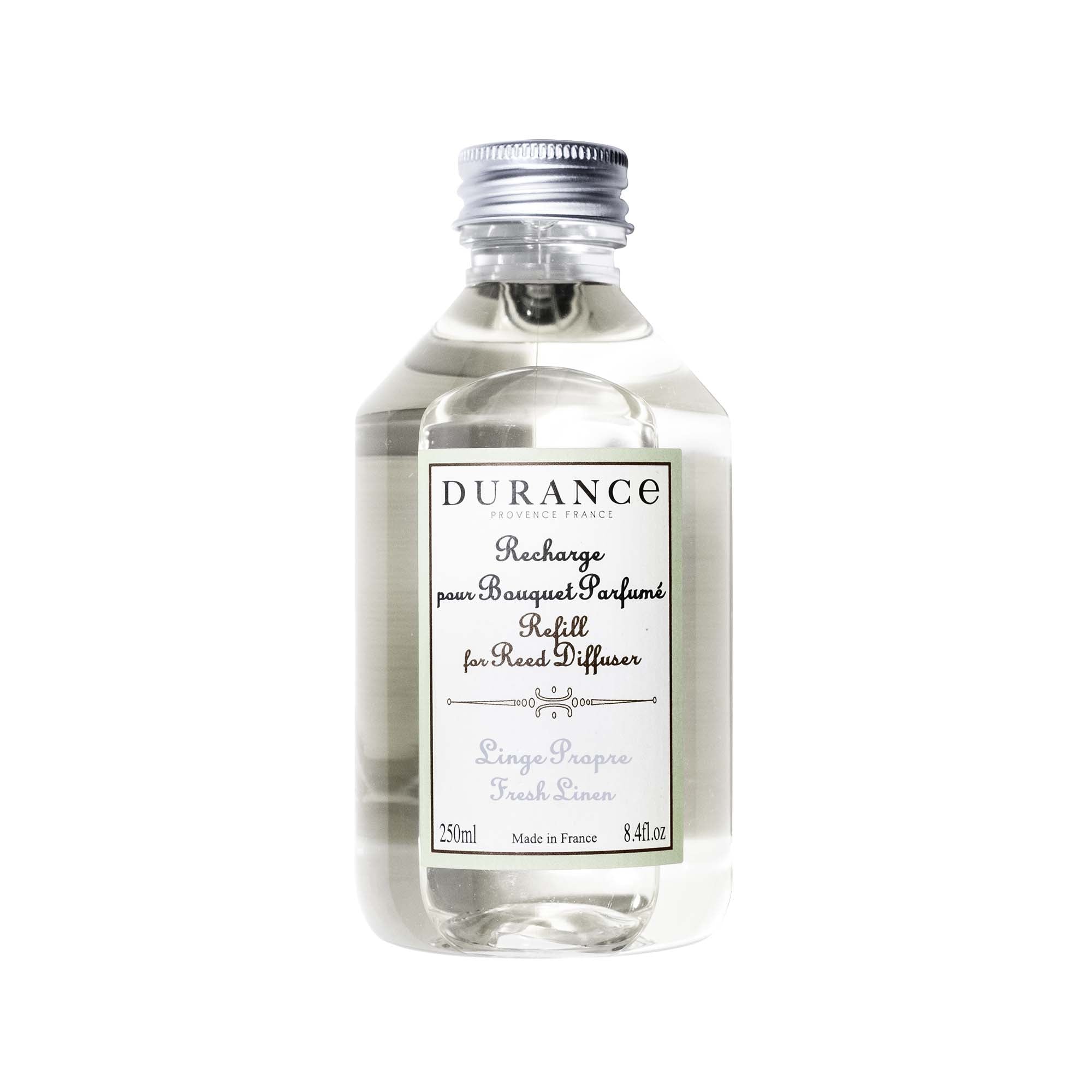 Durance Romuft Fresh Linen Refill 250ml.