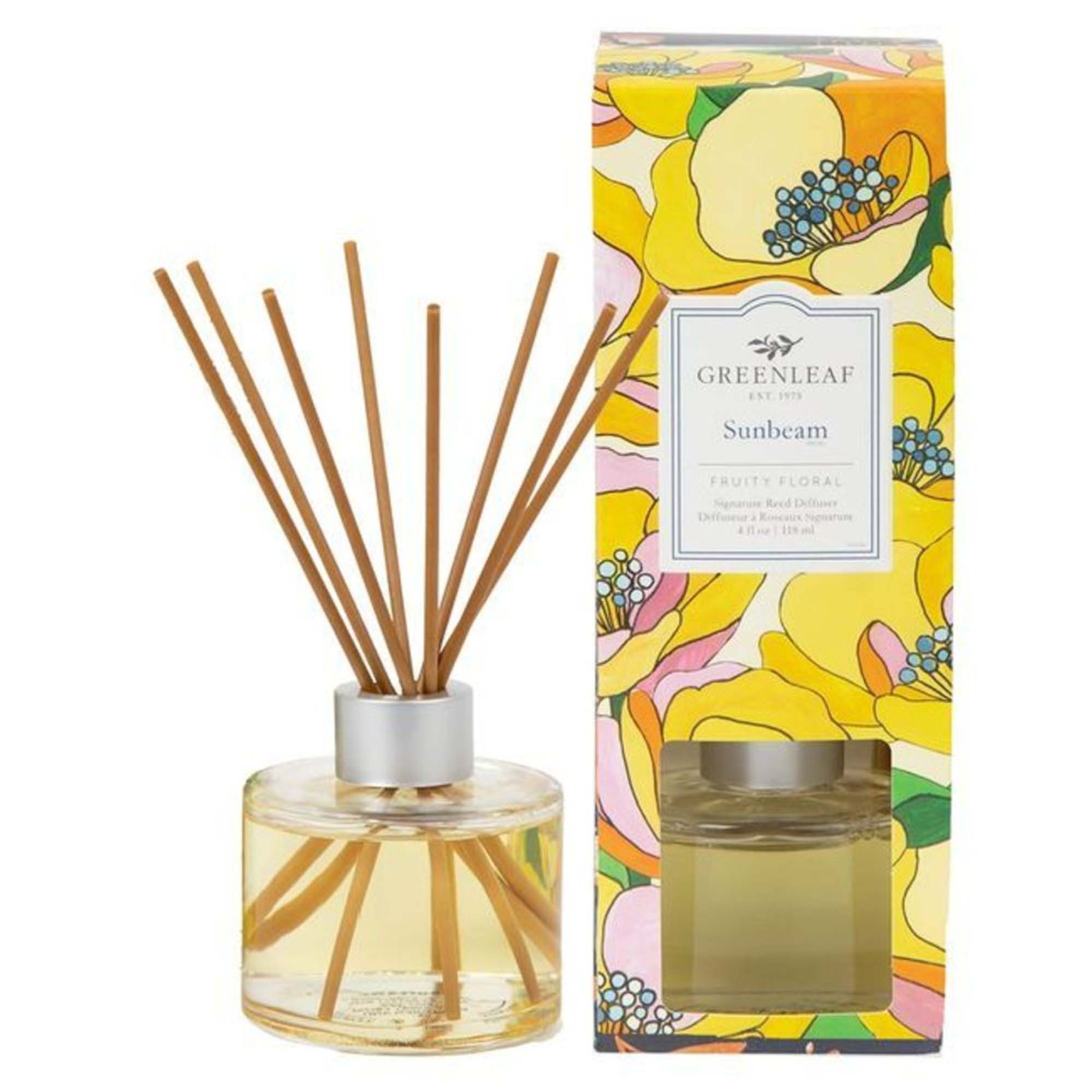 Greenleaf Romduft Sunbeam 118ml.