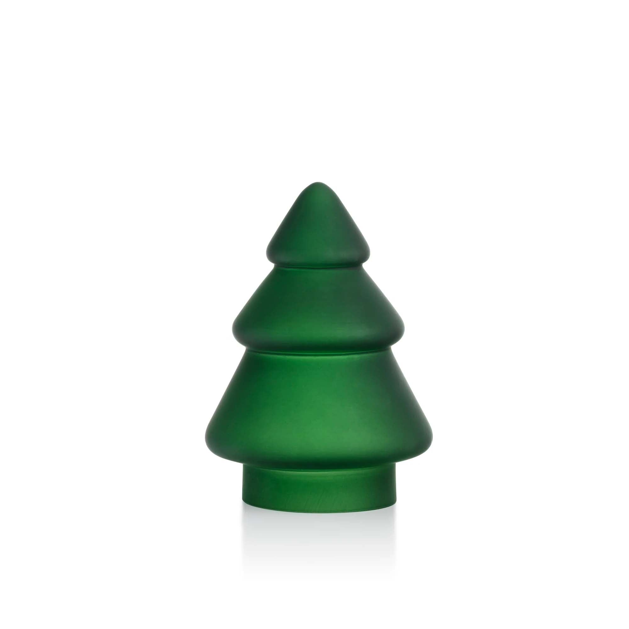 Hadeland Glassverk Grantre Grønt Frostet