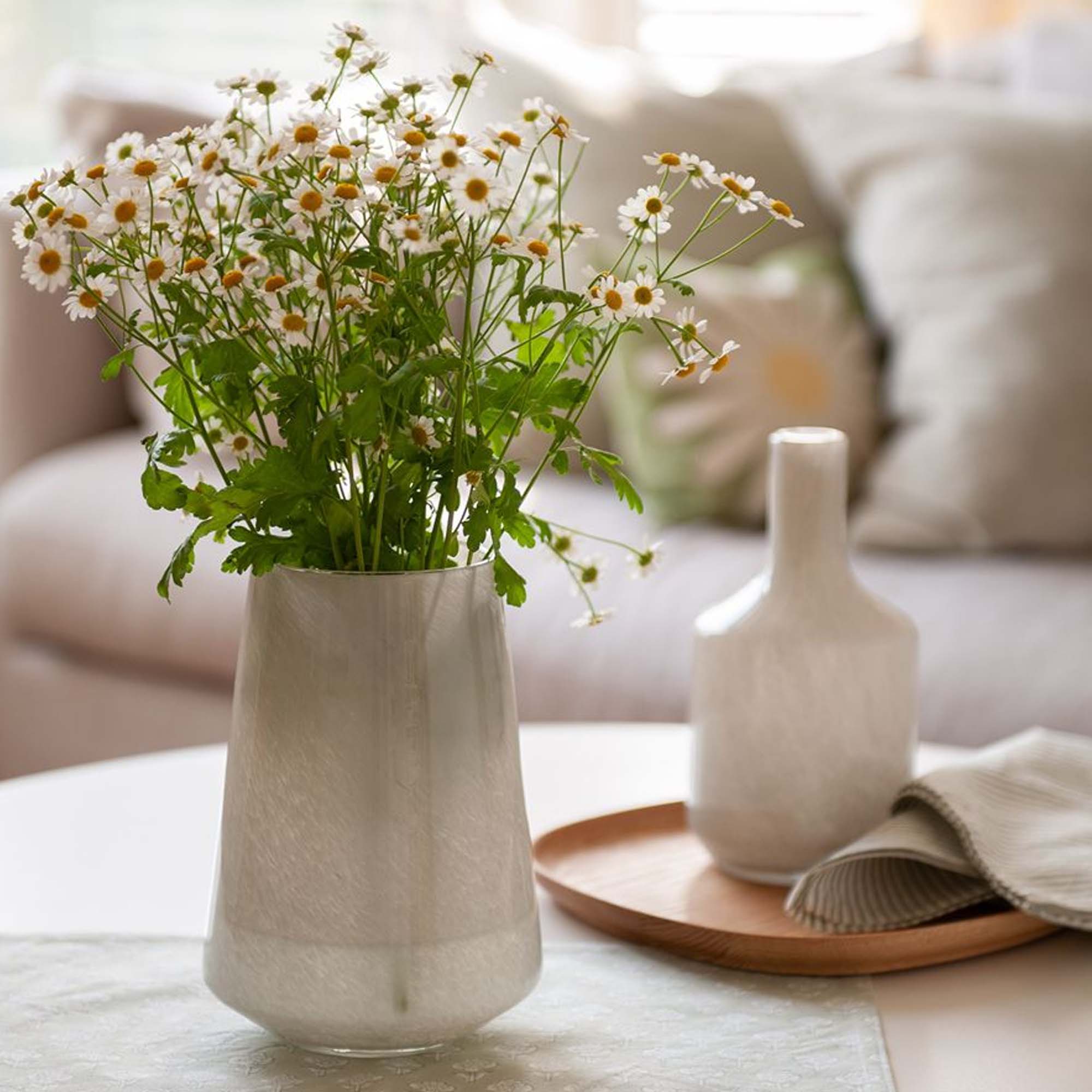 Hadeland Glassverk Vase Dugg 19,5cm