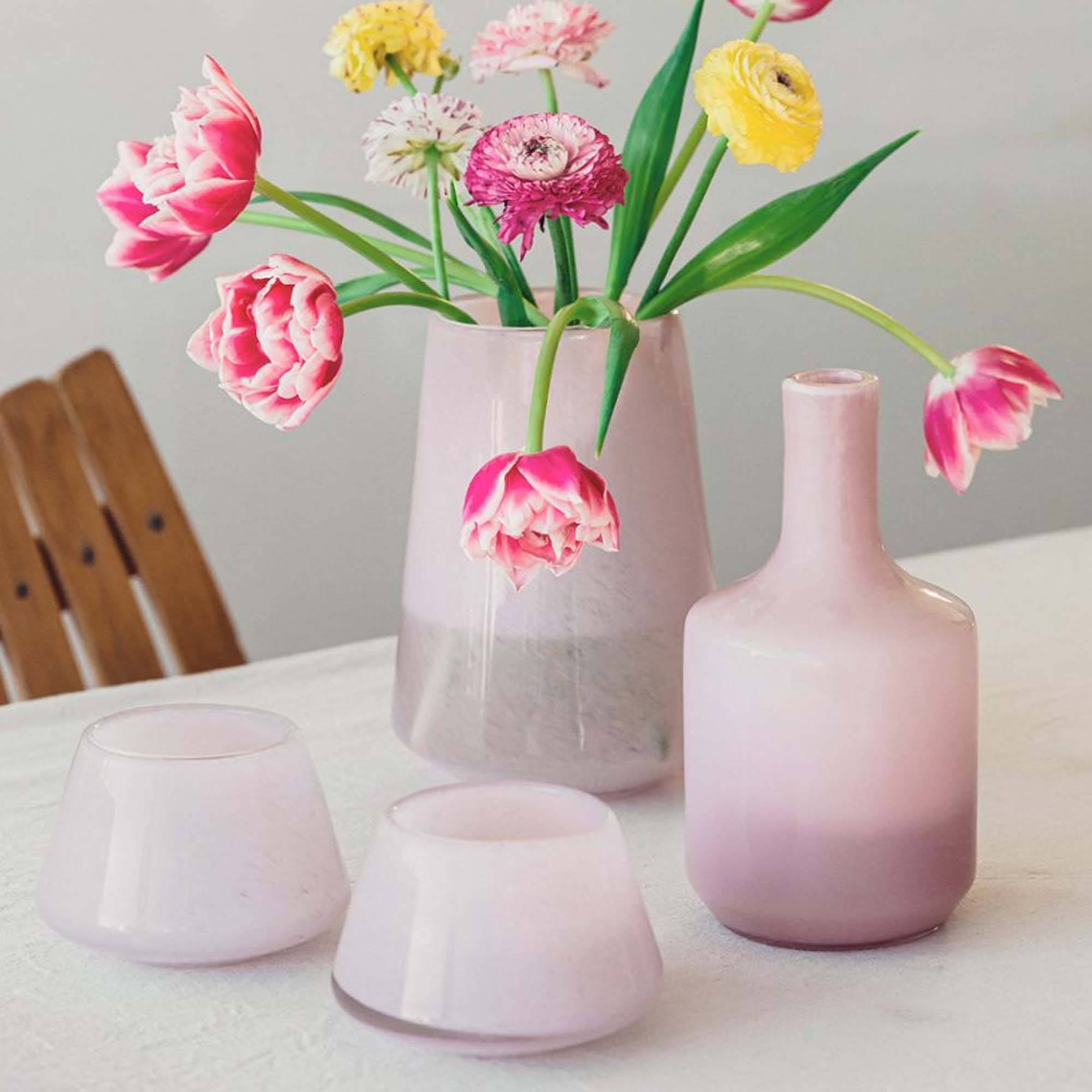 Hadeland Glasverk Vase Dugg 20 cm