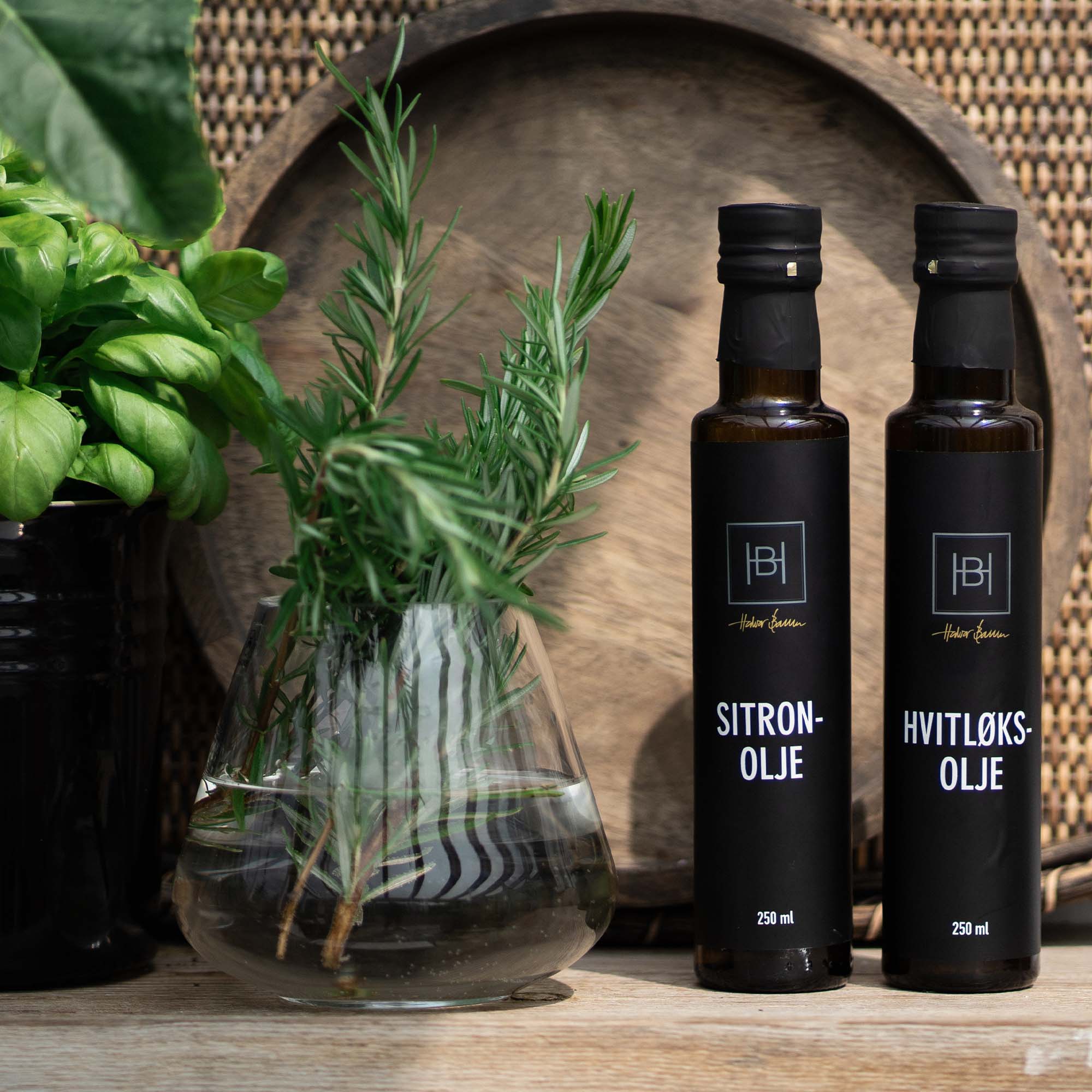 Halvor Bakke Extra Virgin Olivenolje