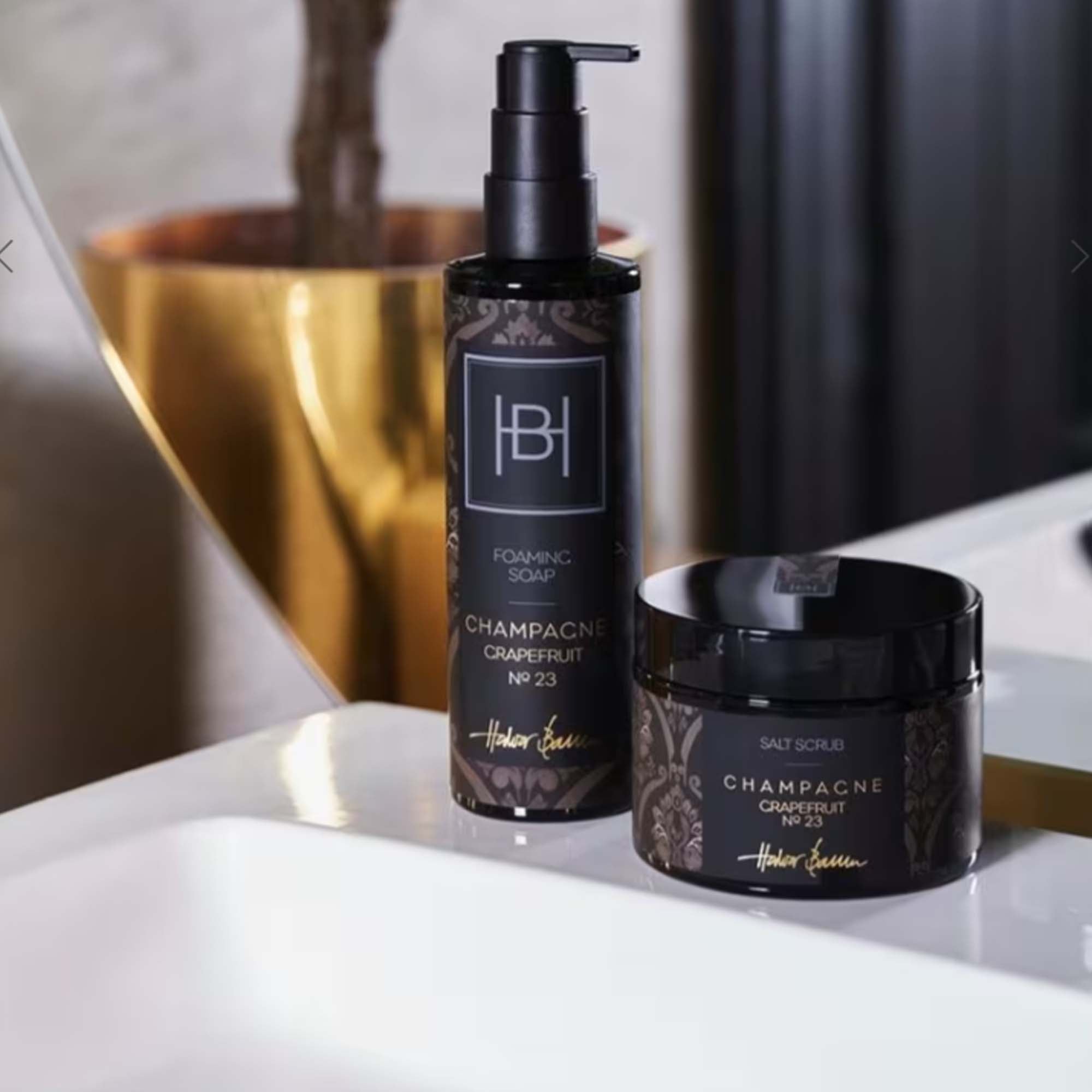 Halvor Bakke Skumsåpe Champagne/Grapefruit