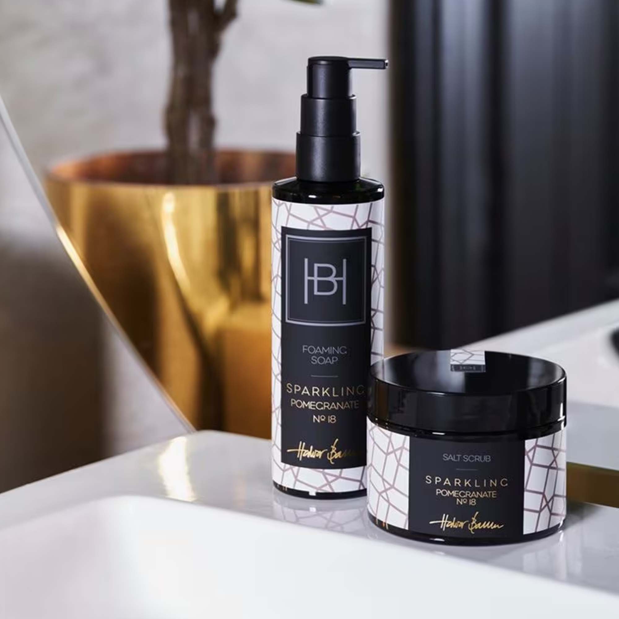 Halvor Bakke Skumsåpe Sparkling Pomegranate no18