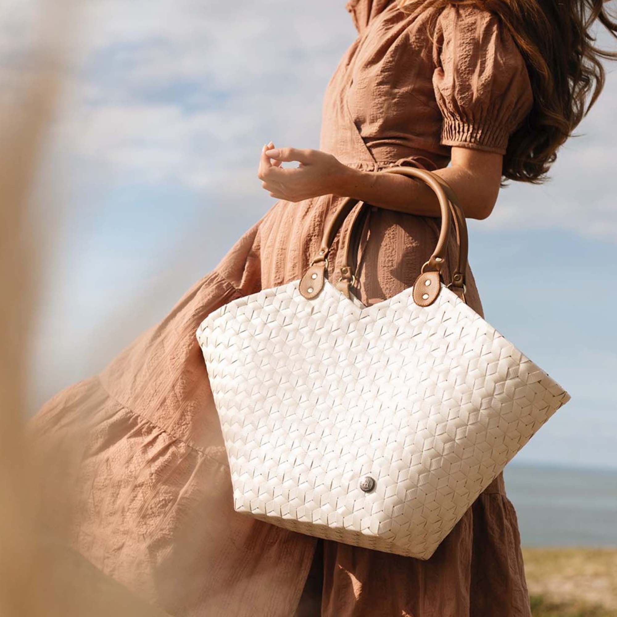 Handed By Veske Sweetheart Shopper