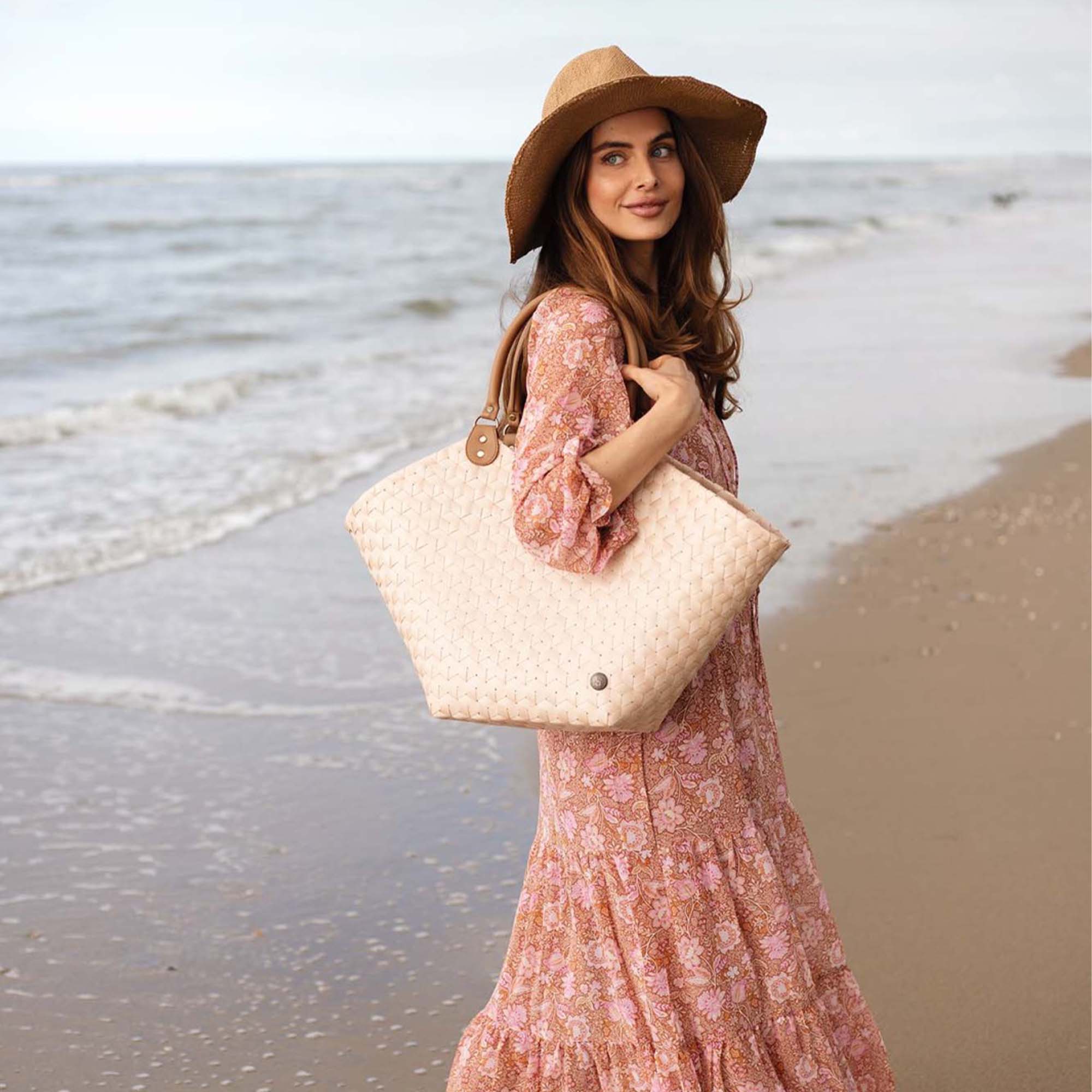 Handed By Veske Sweetheart Shopper