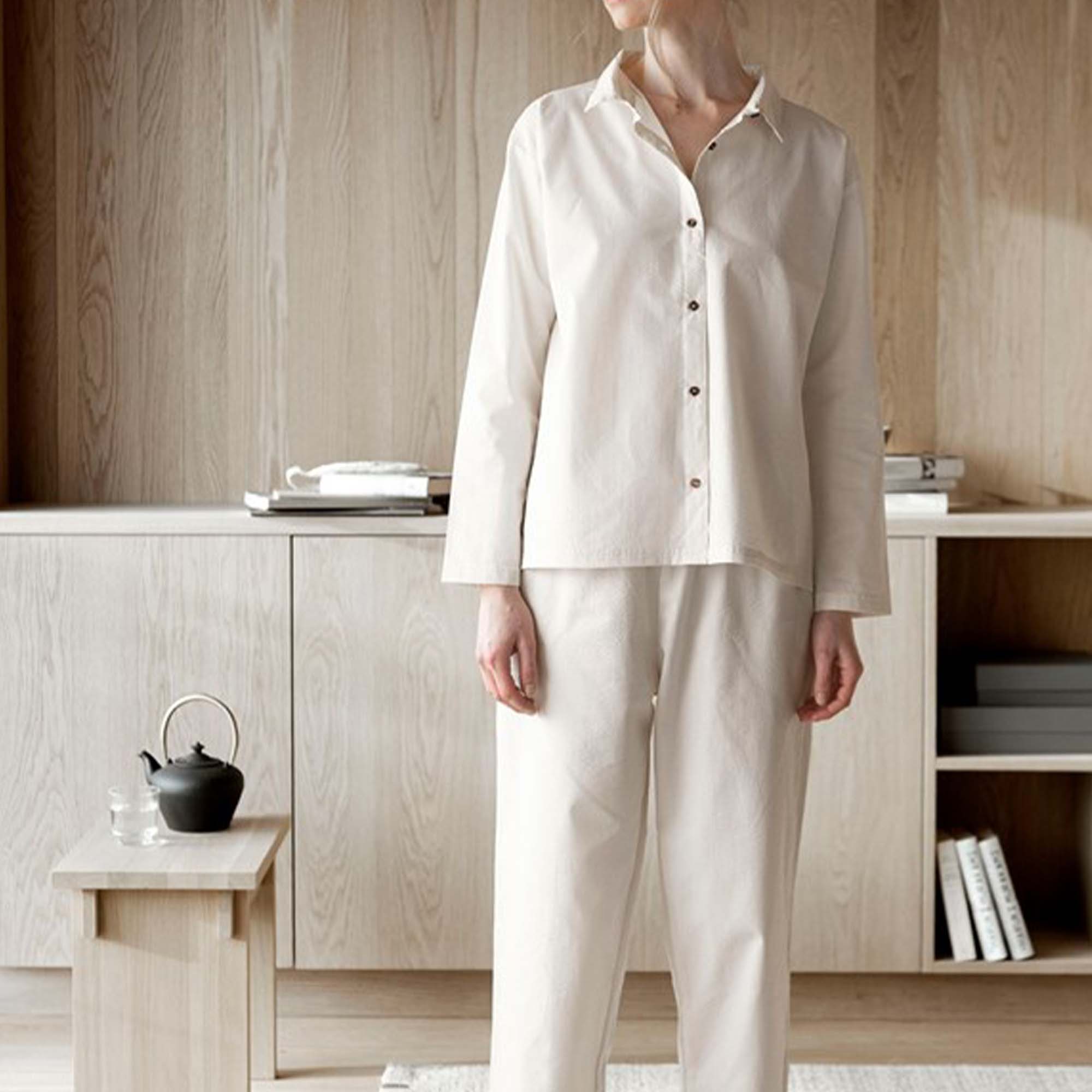 Høie Ara Pysjamas Beige