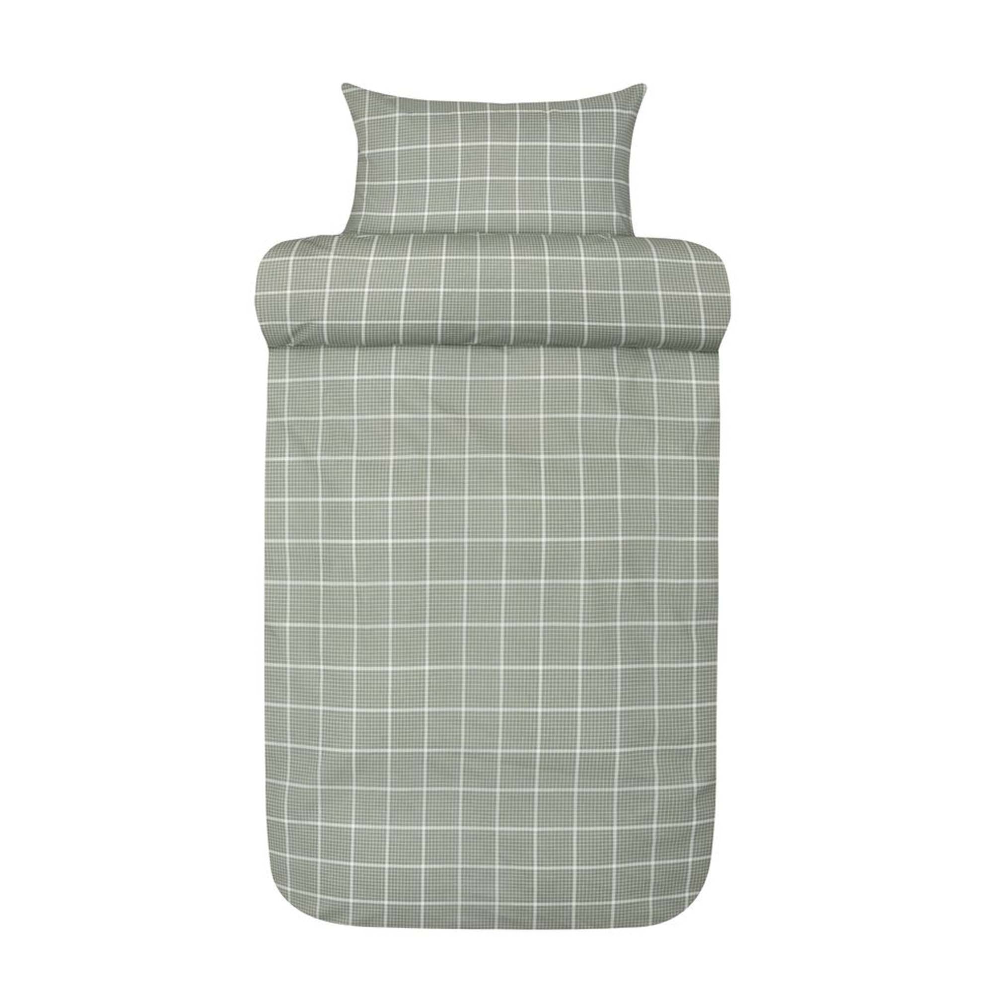 Høie Sengesett Eddie  Dempet Grønn