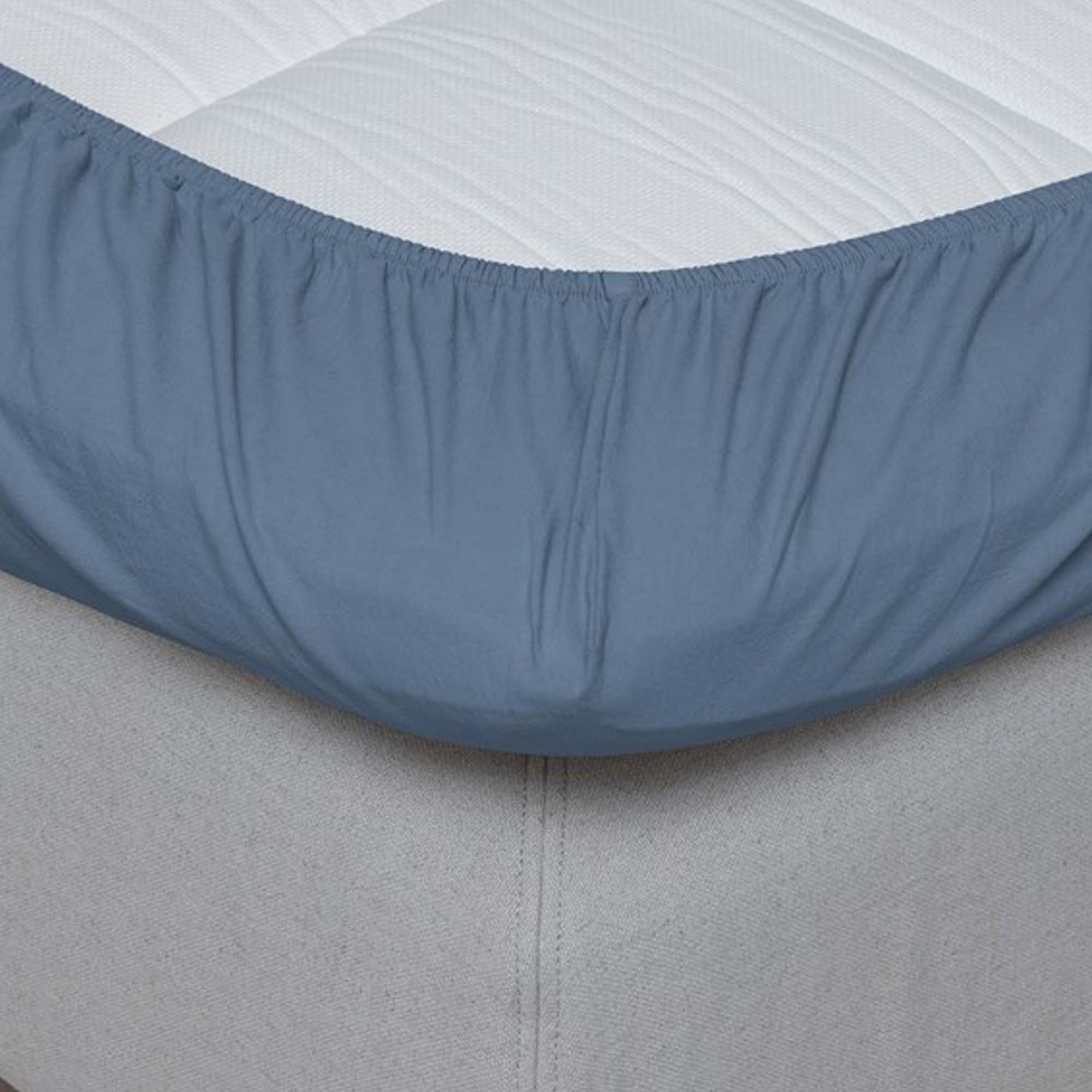 Høie Formsydd Jerseylaken - Blå