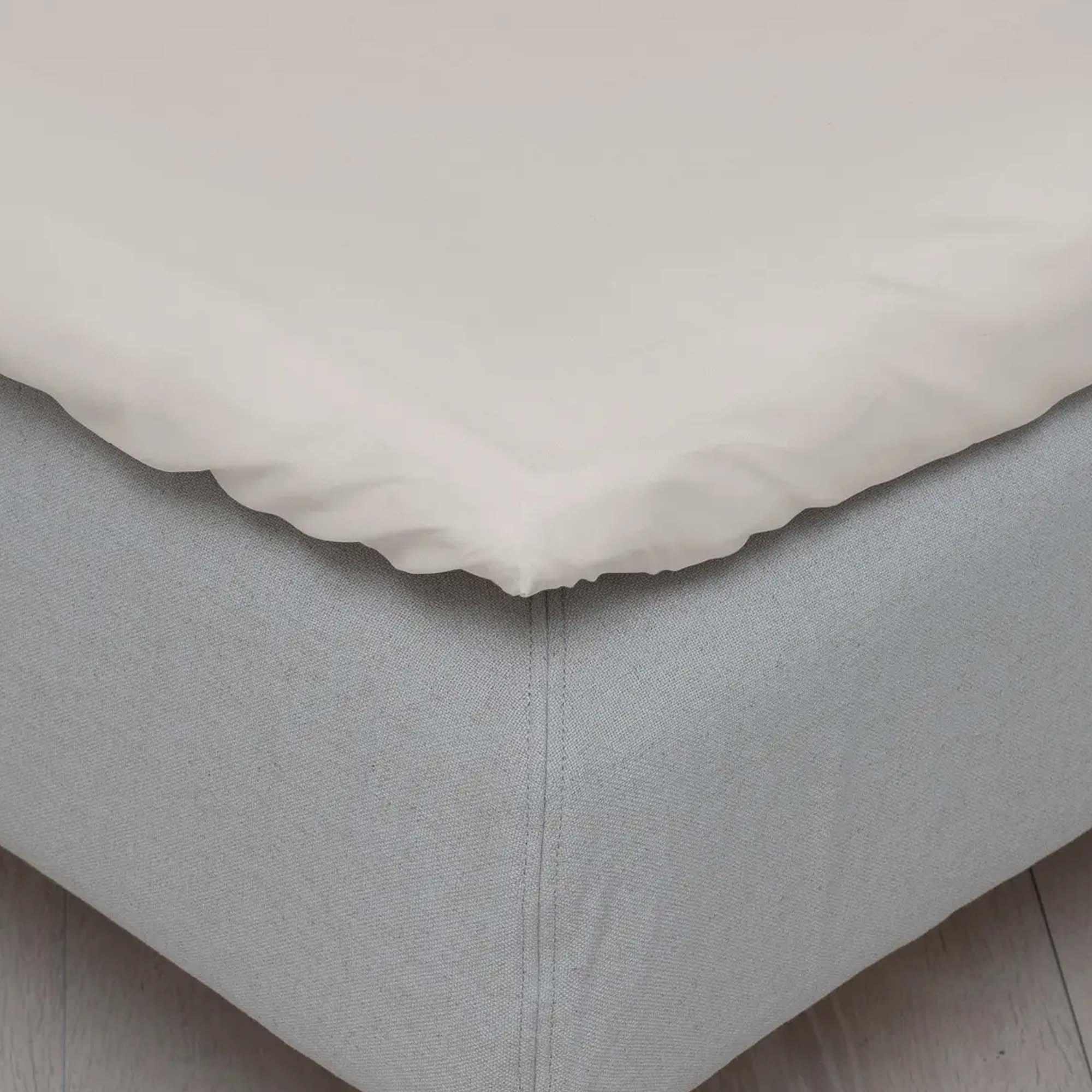 Høie Formsydd Laken Beige