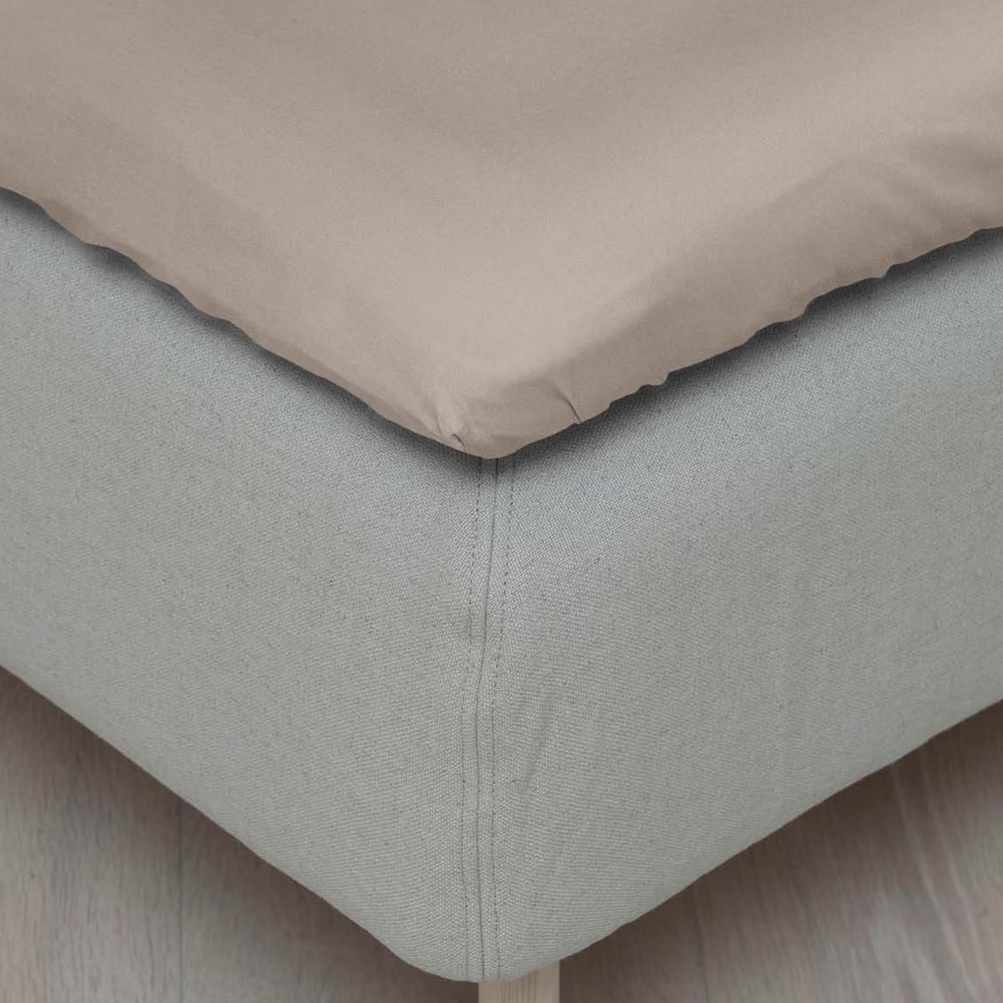 Høie Harmoni Formsydd Laken Beige