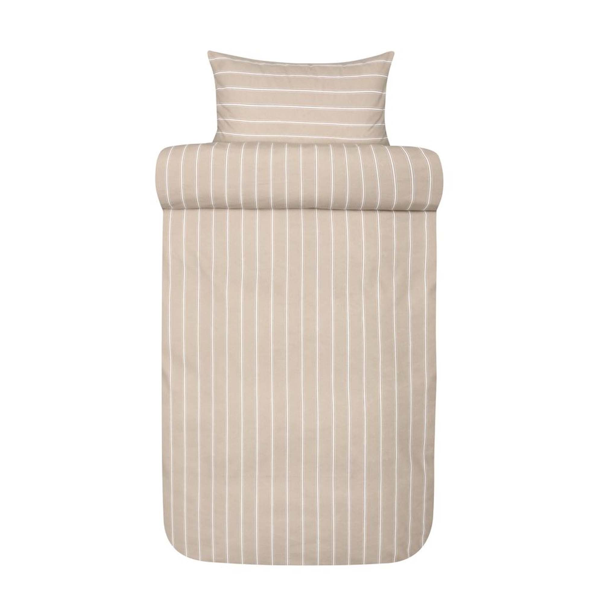 Høie Sengesett Henning Flanell Beige