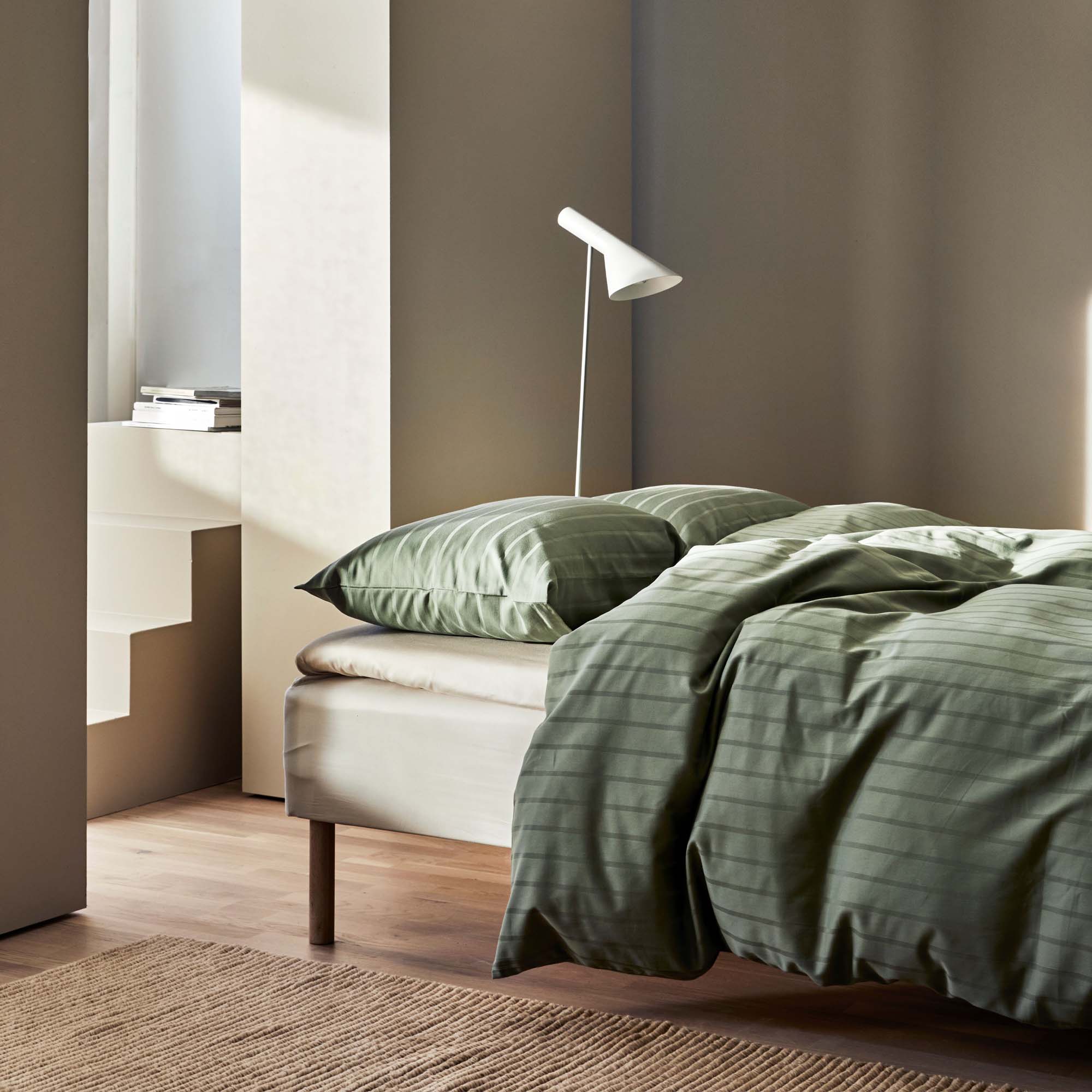 Høie Sengesett Milano Dempet Grønn