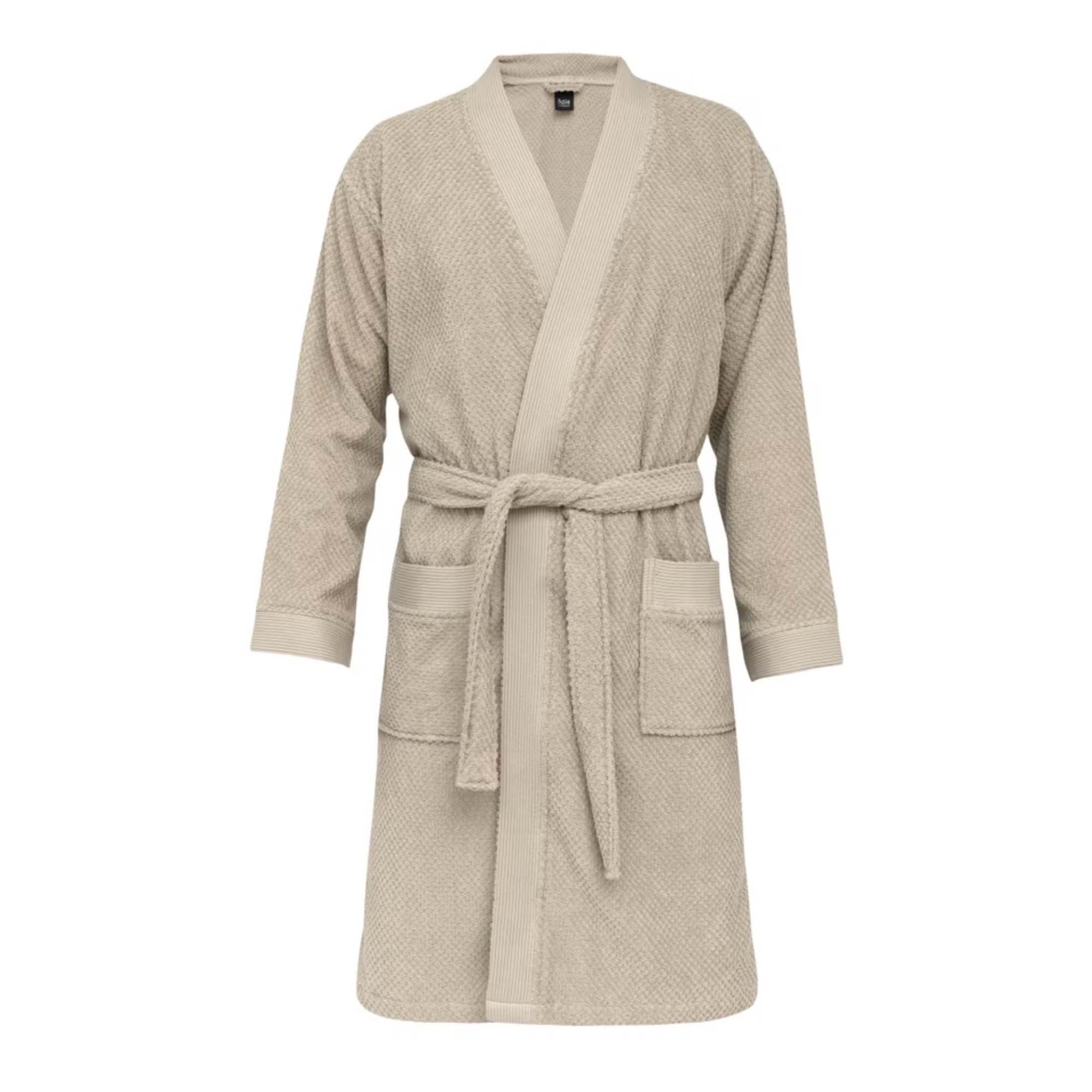Høie Luno Morgenkåpe Herre Beige