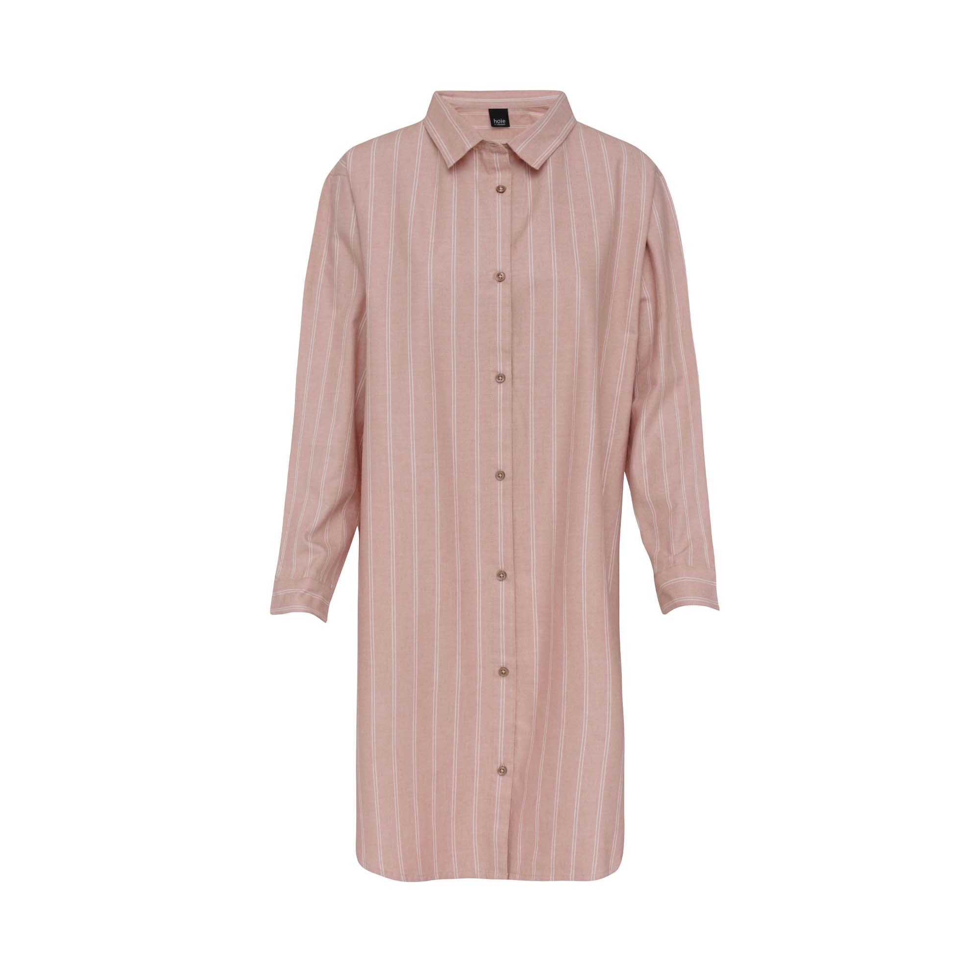 Høie Nattskjorte Pilen Varm Rosa