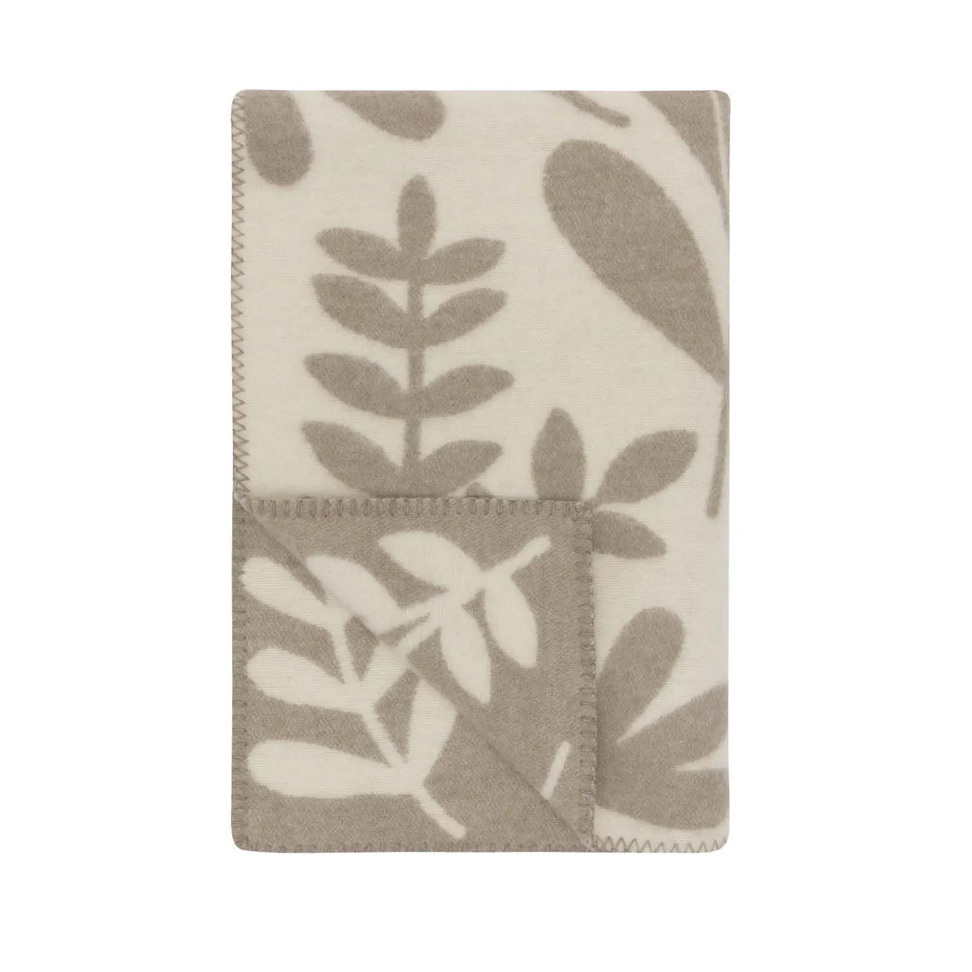 Høie Skattekammer Ullpledd Beige Barn