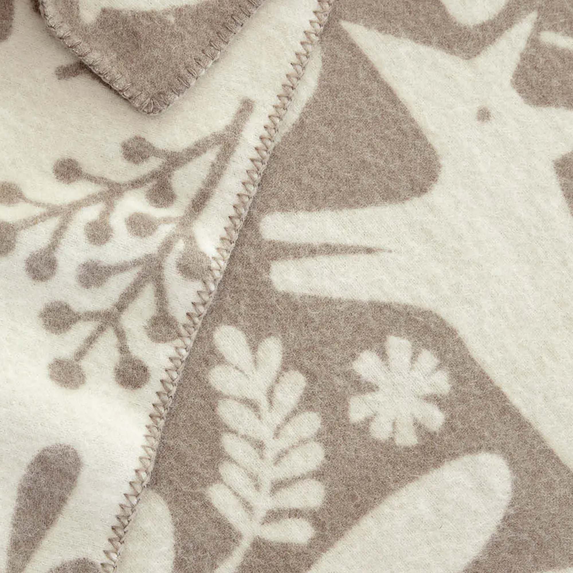 Høie Skattekammer Ullpledd Beige Barn