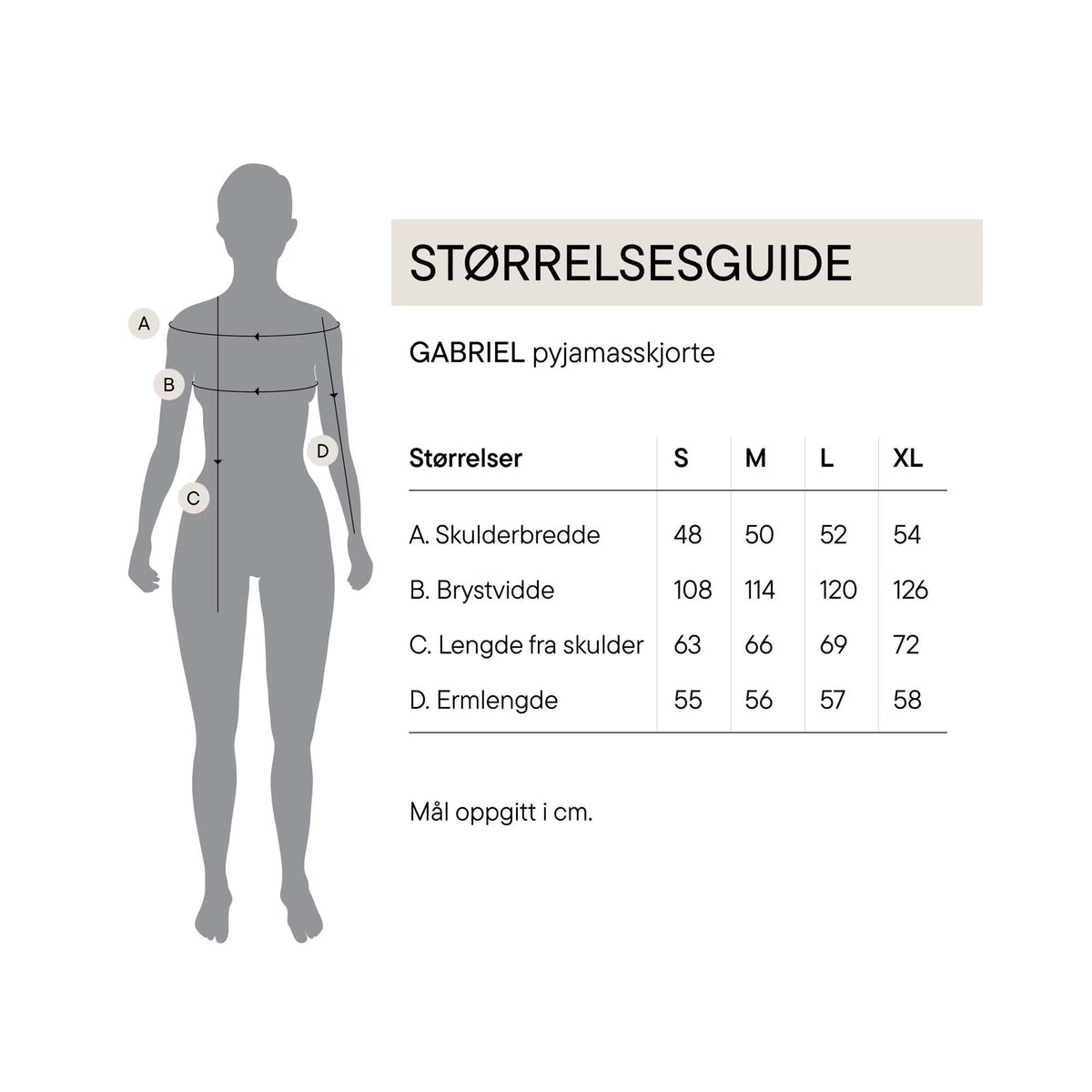 Høie Gabriel Pyjamas Flanell Dame Rød