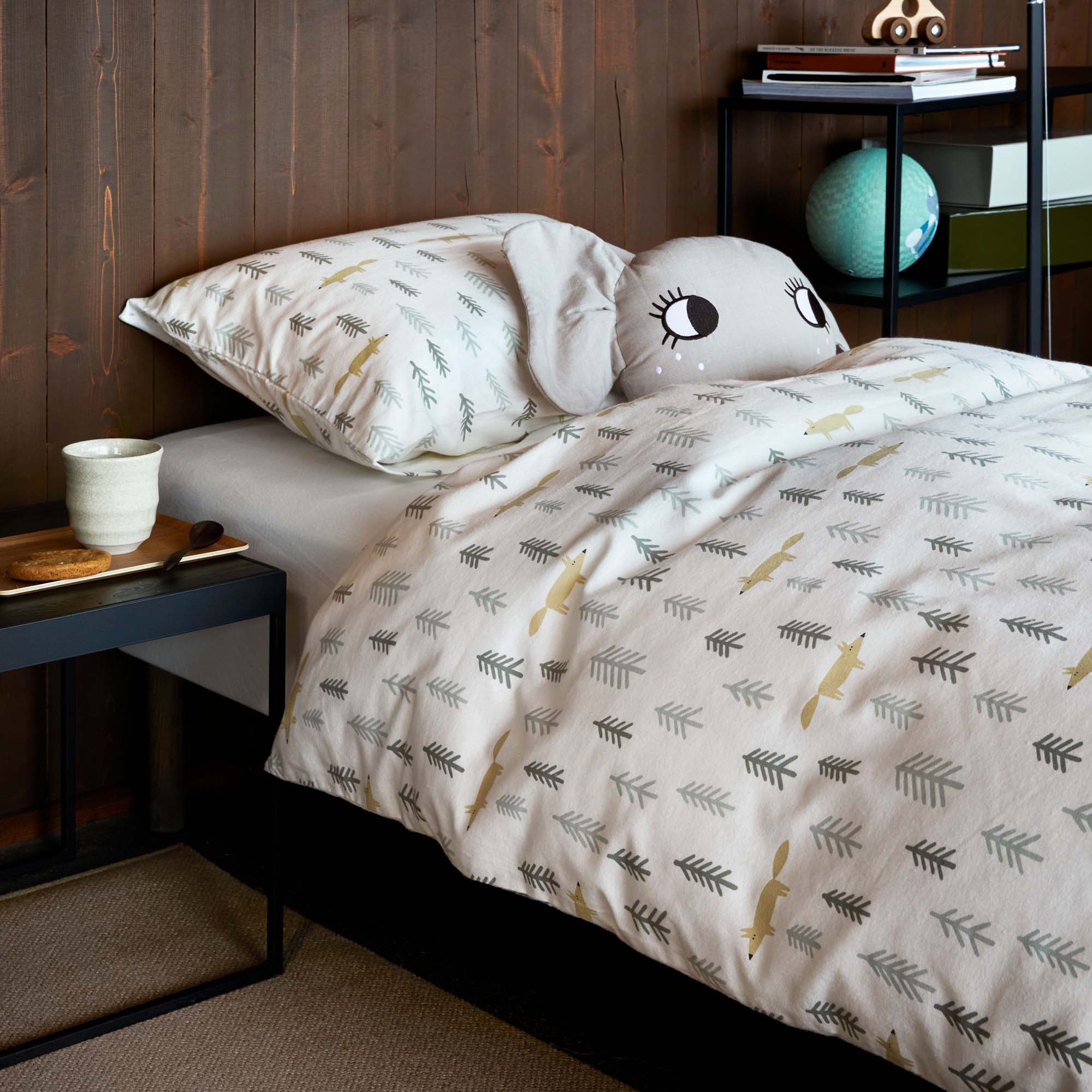 Høie Sengetøy Barn Skogstur Flanell