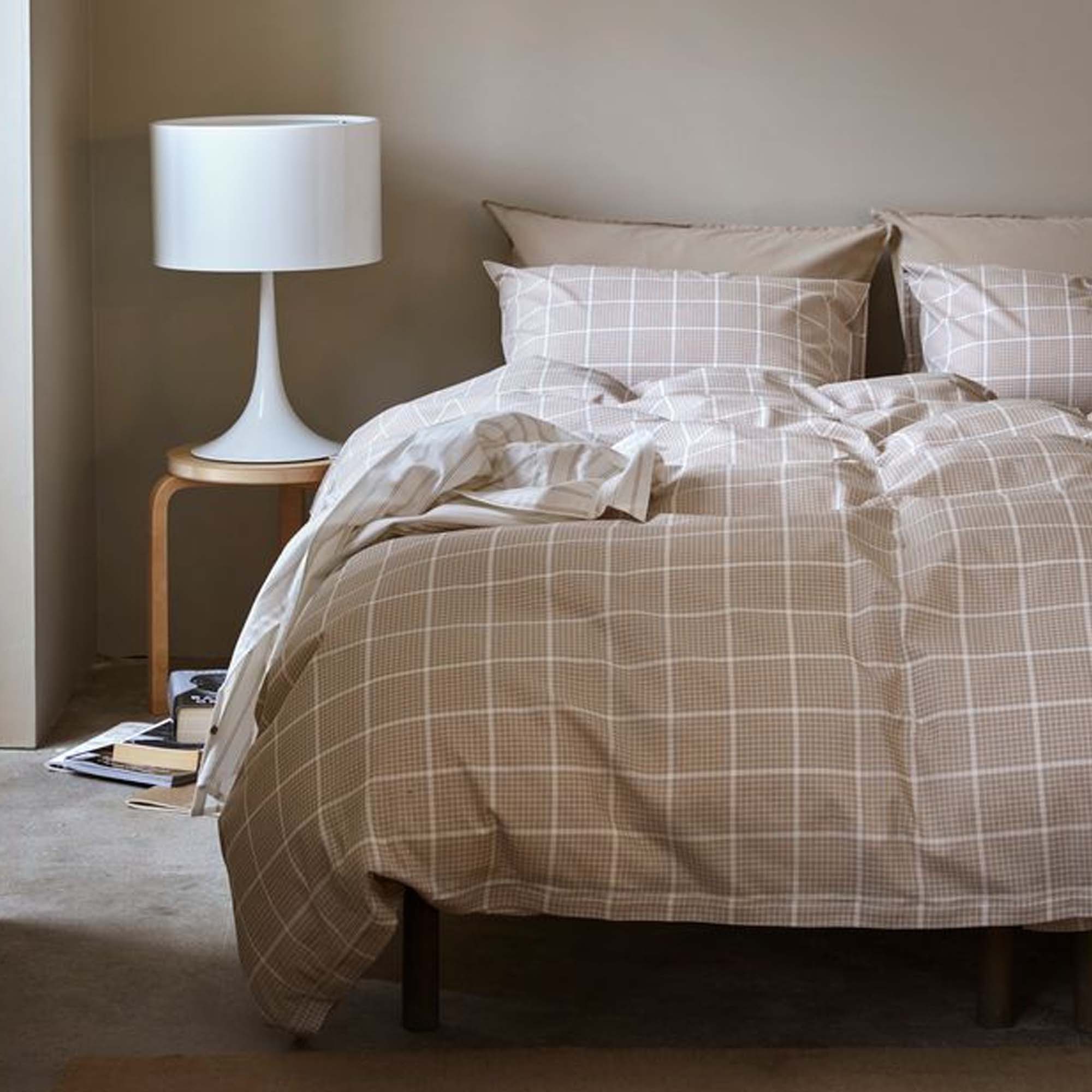 Høie Sengesett Eddie Beige