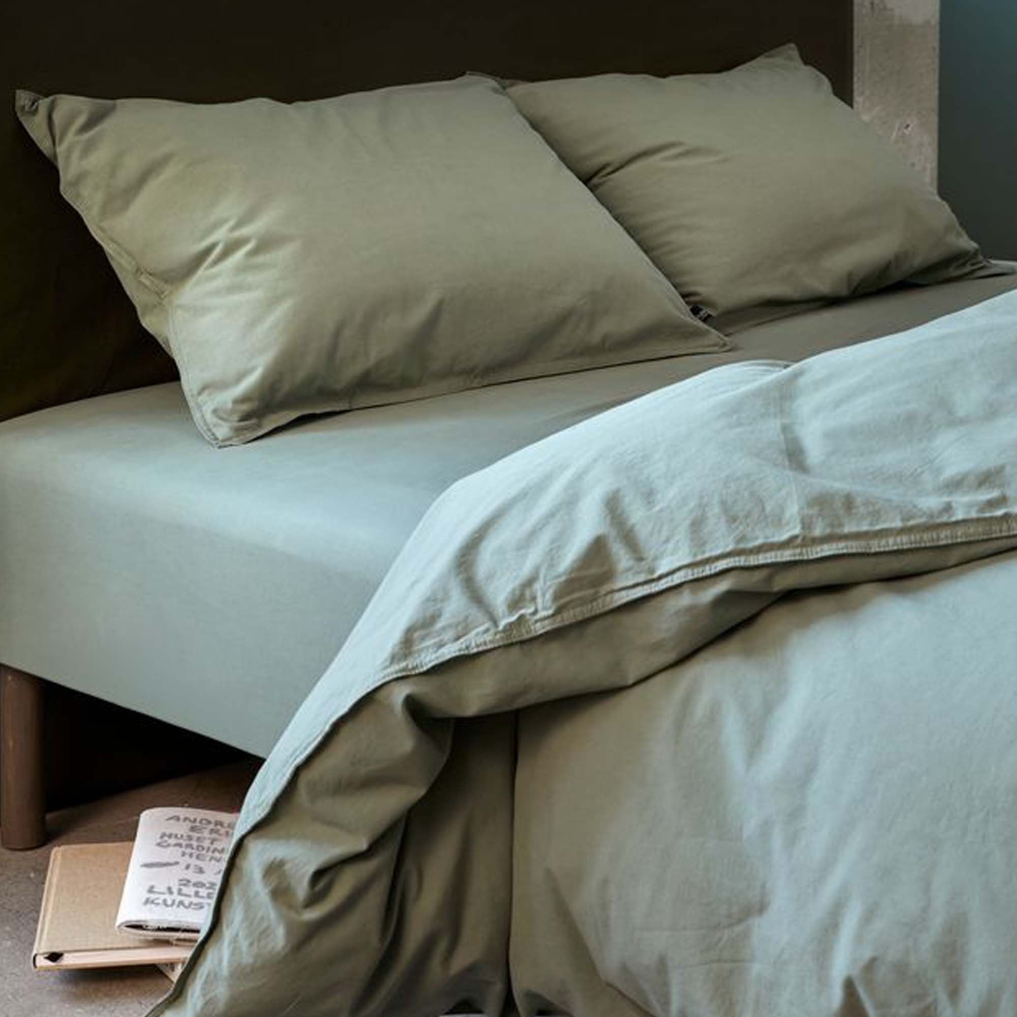 Høie Sengesett Frøya Dempet Grønn