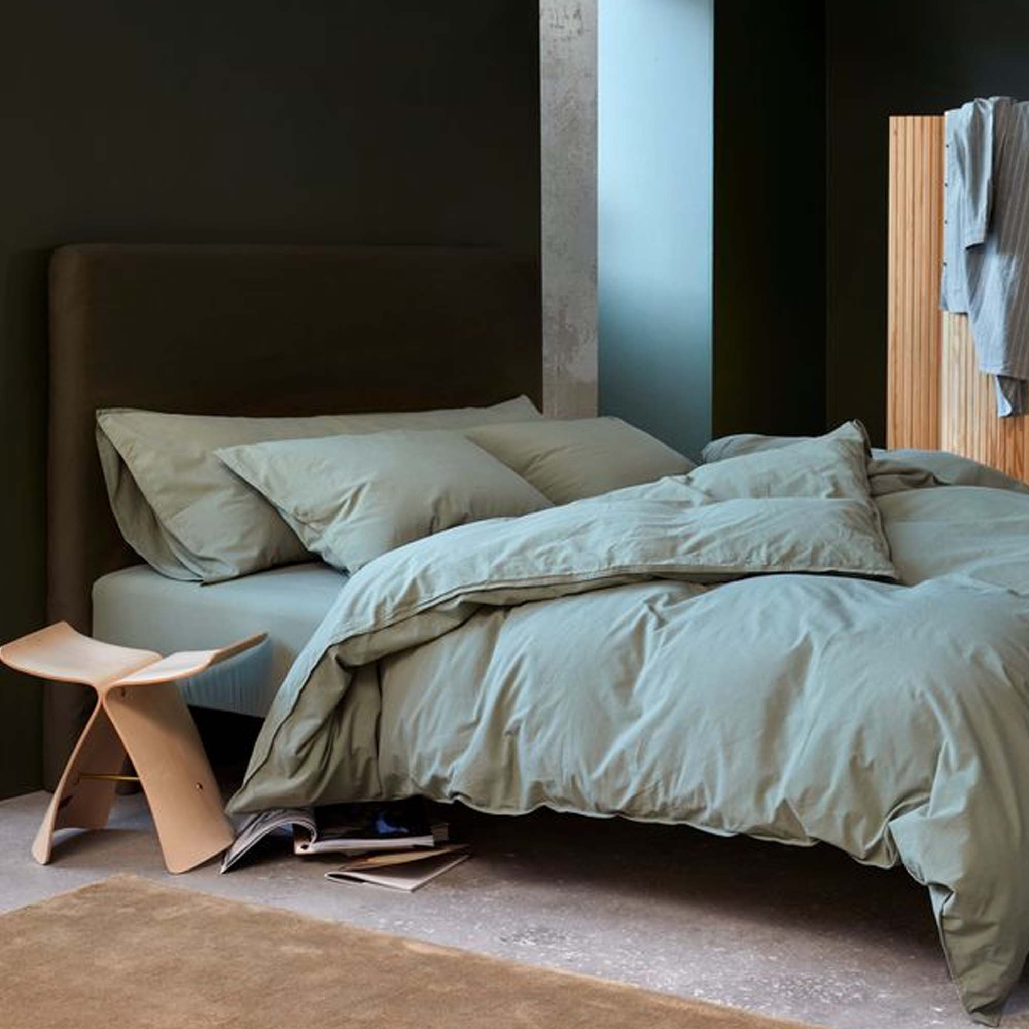 Høie Sengesett Frøya Dempet Grønn