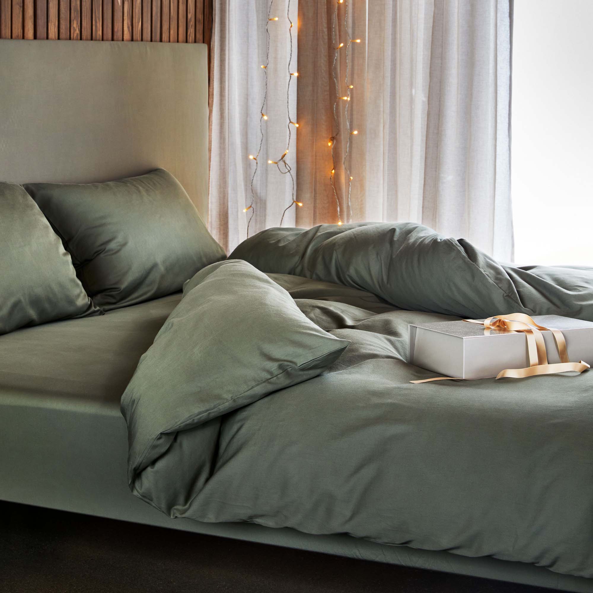 Høie Sengesett Harmoni Dempet Grønn