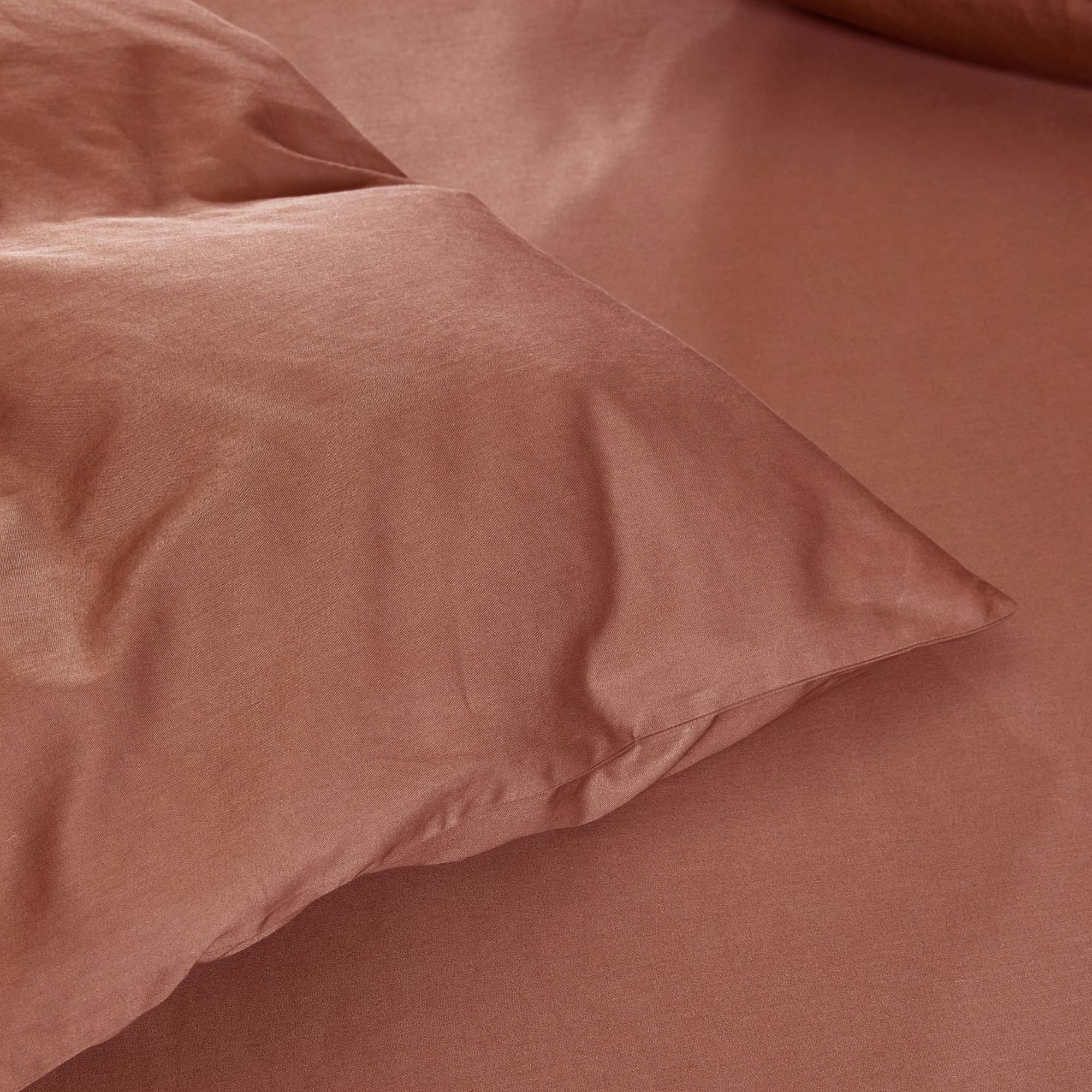 Høie Sengesett Harmoni Teracotta