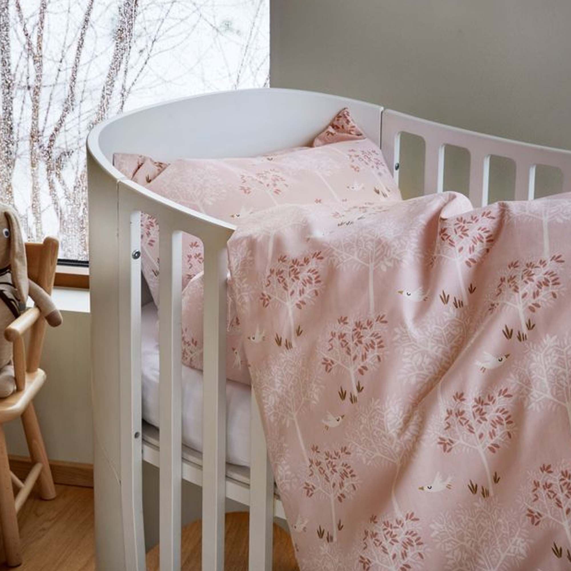 Høie Barnesengetøy Kira Rosa