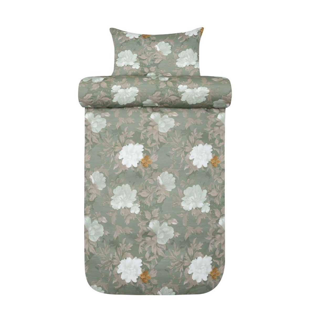 Høie Sengesett Leah Sateng Dempet Grønn