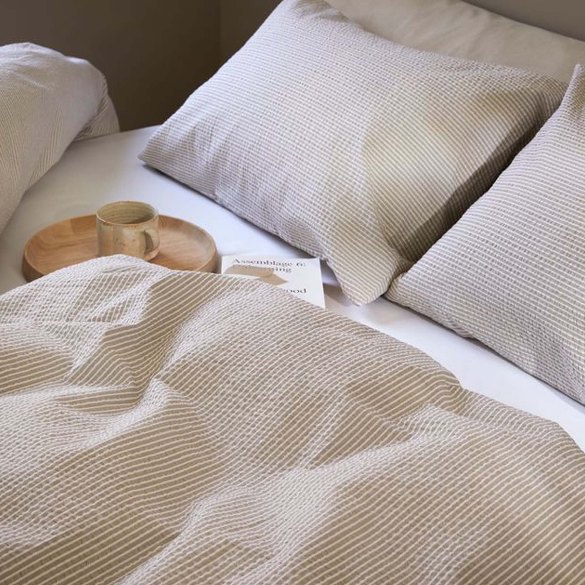 Høie Kreppsengesett Lykke Mulvarp