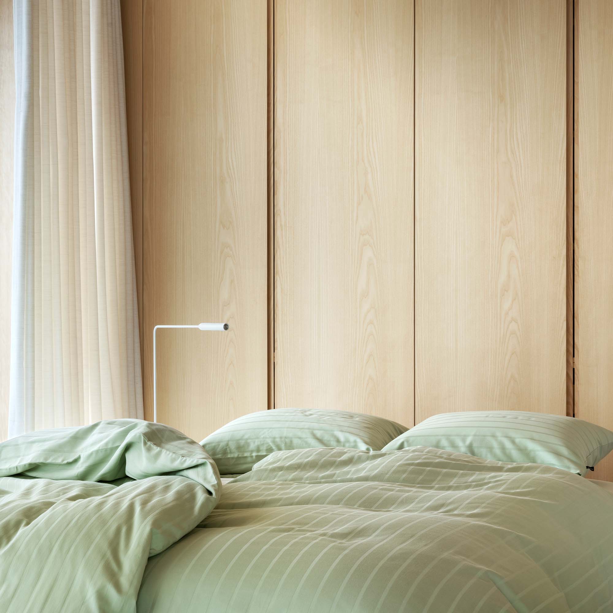 Høie Sengesett Milano Lys Grønn