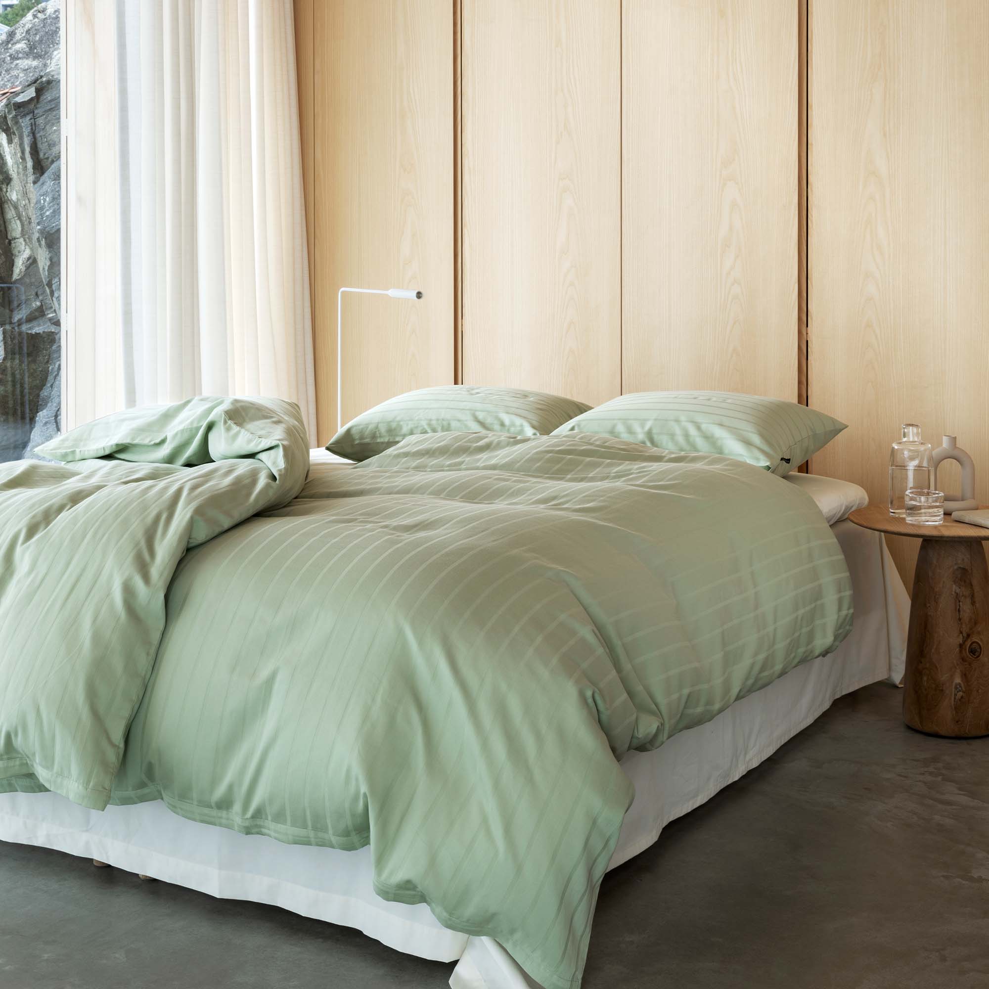 Høie Sengesett Milano Lys Grønn