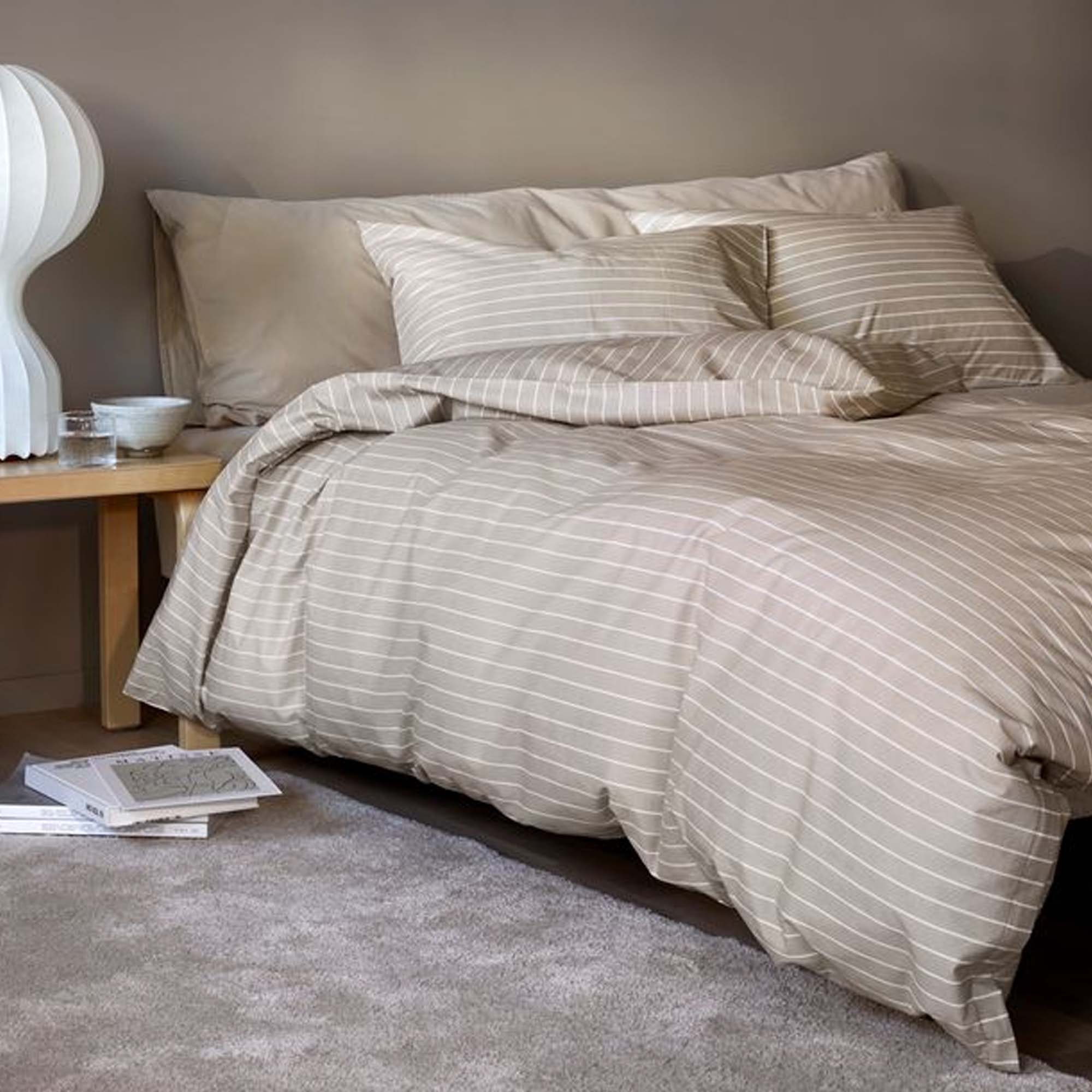 Høie Sengesett Pia Beige