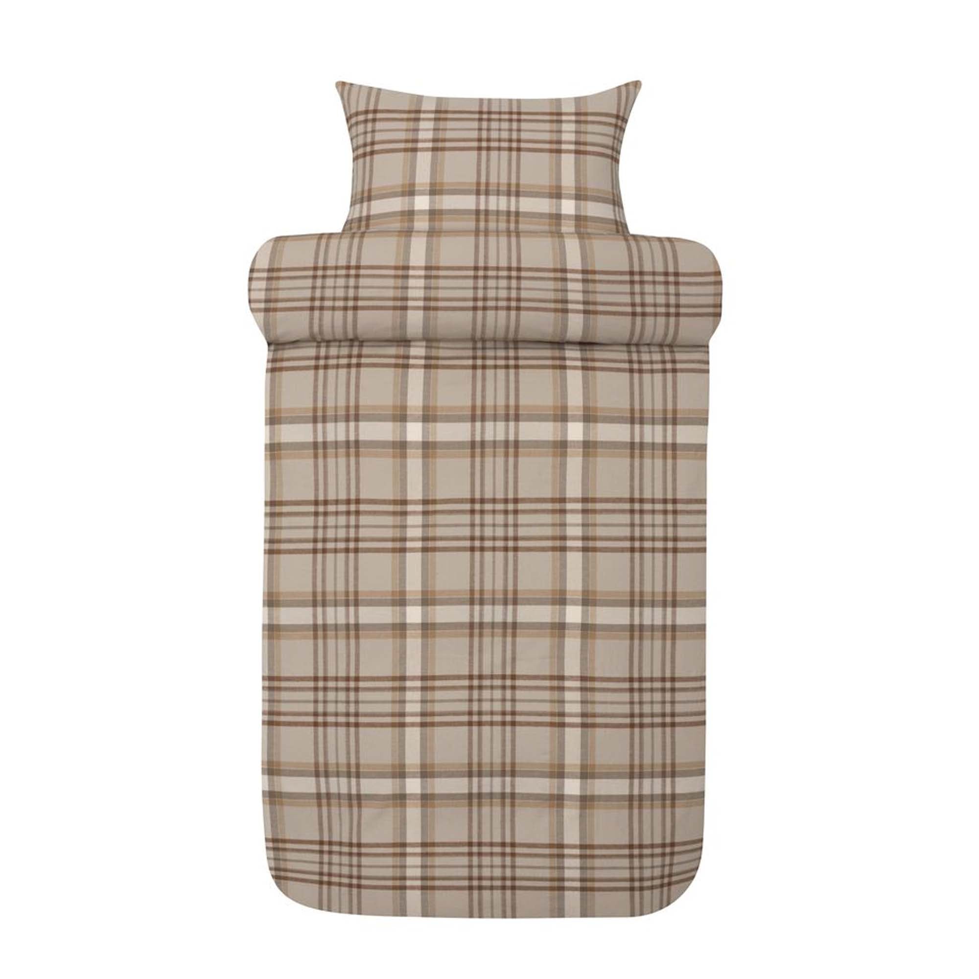 Høie Sengesett Richard Beige Flanell