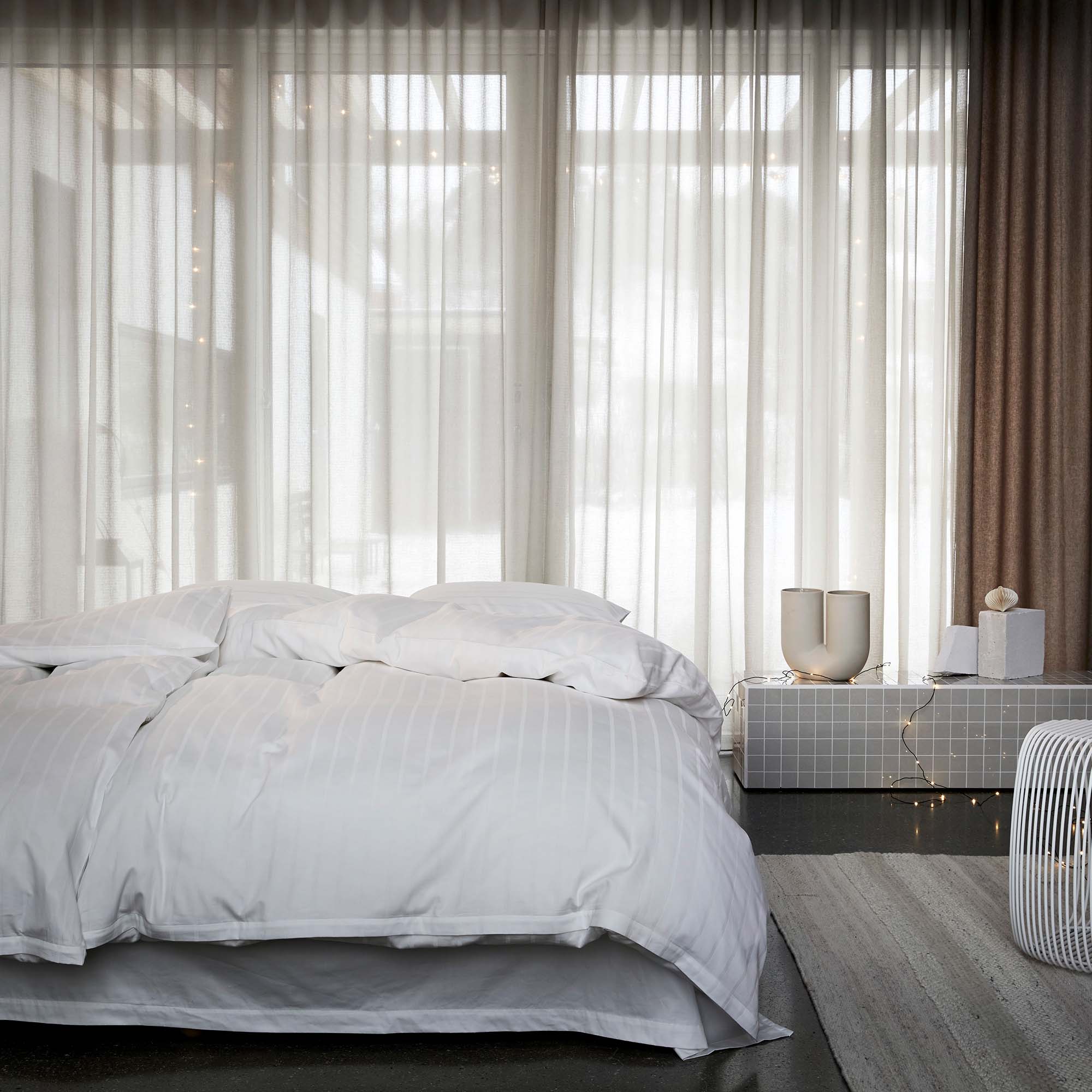 Høie Sengesett Milano Hvit