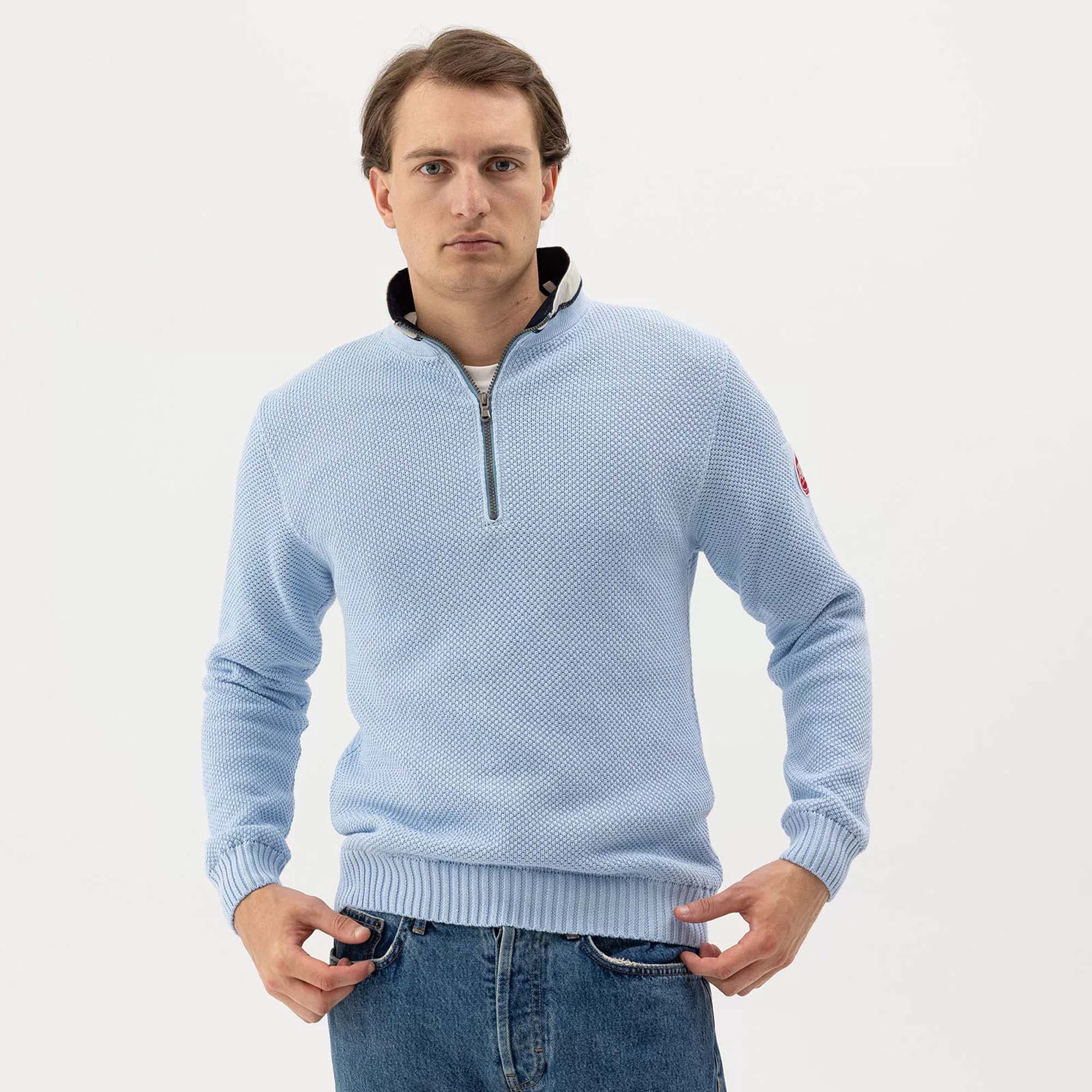 Holebrook Classic Vindstopper Pale Blue