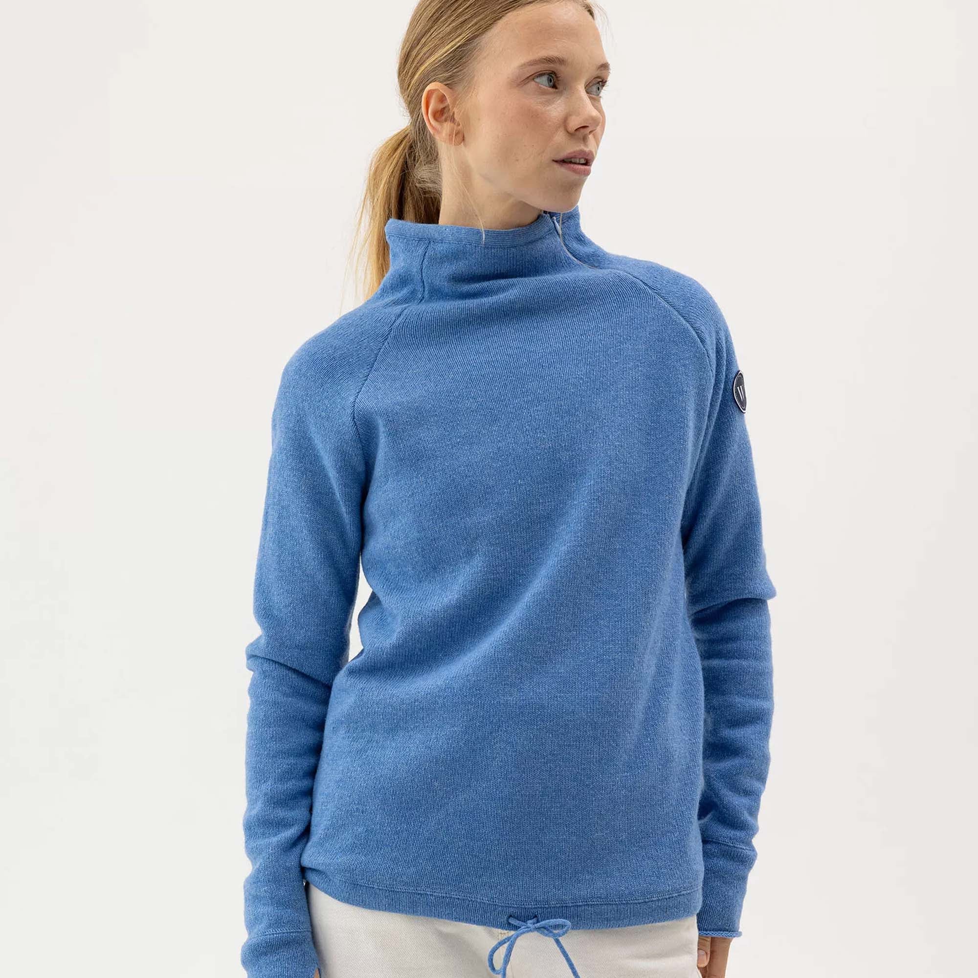 Holebrook Vindstopper Martina Oxfordblå