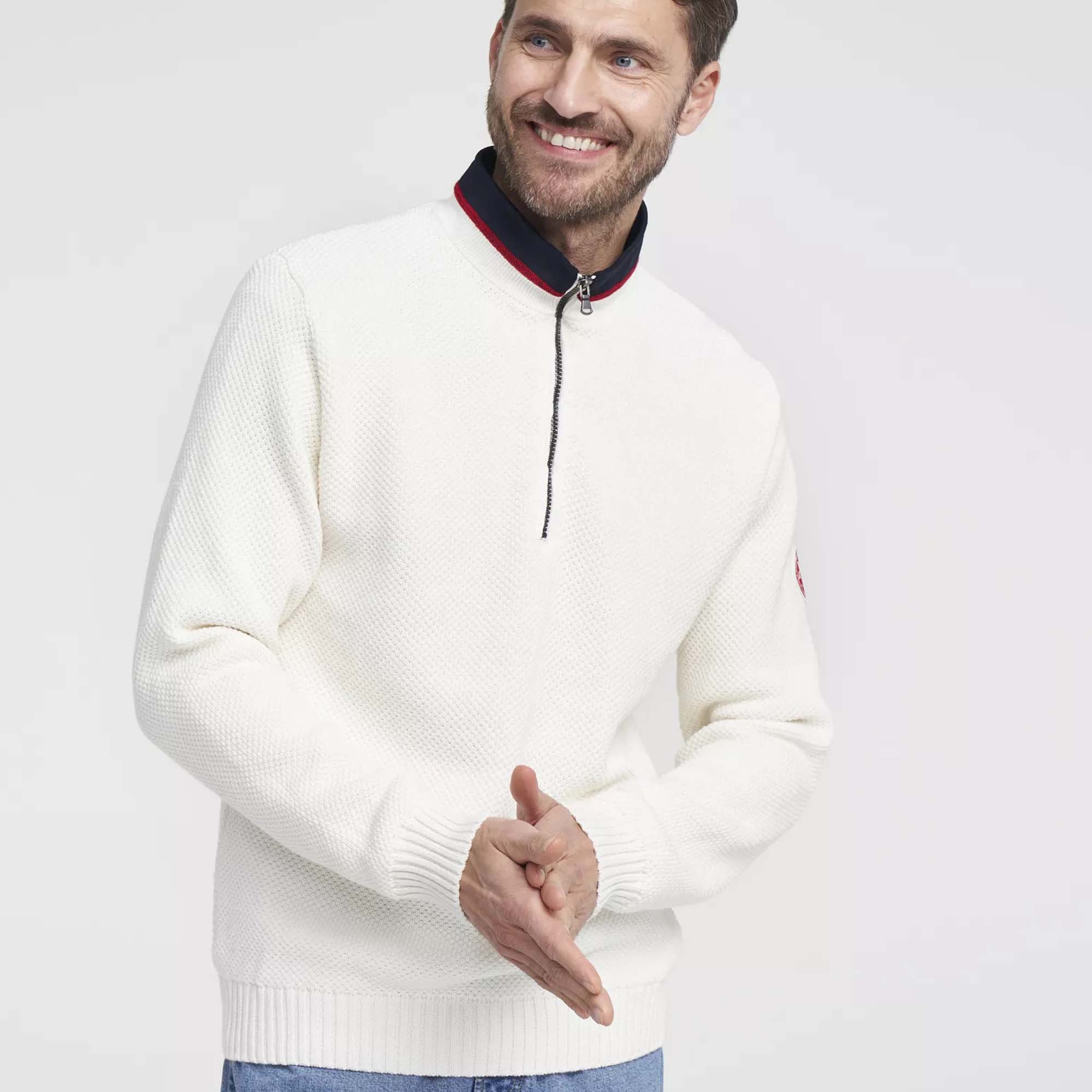 Holebrook Classic Vindstopper Hvit Herre