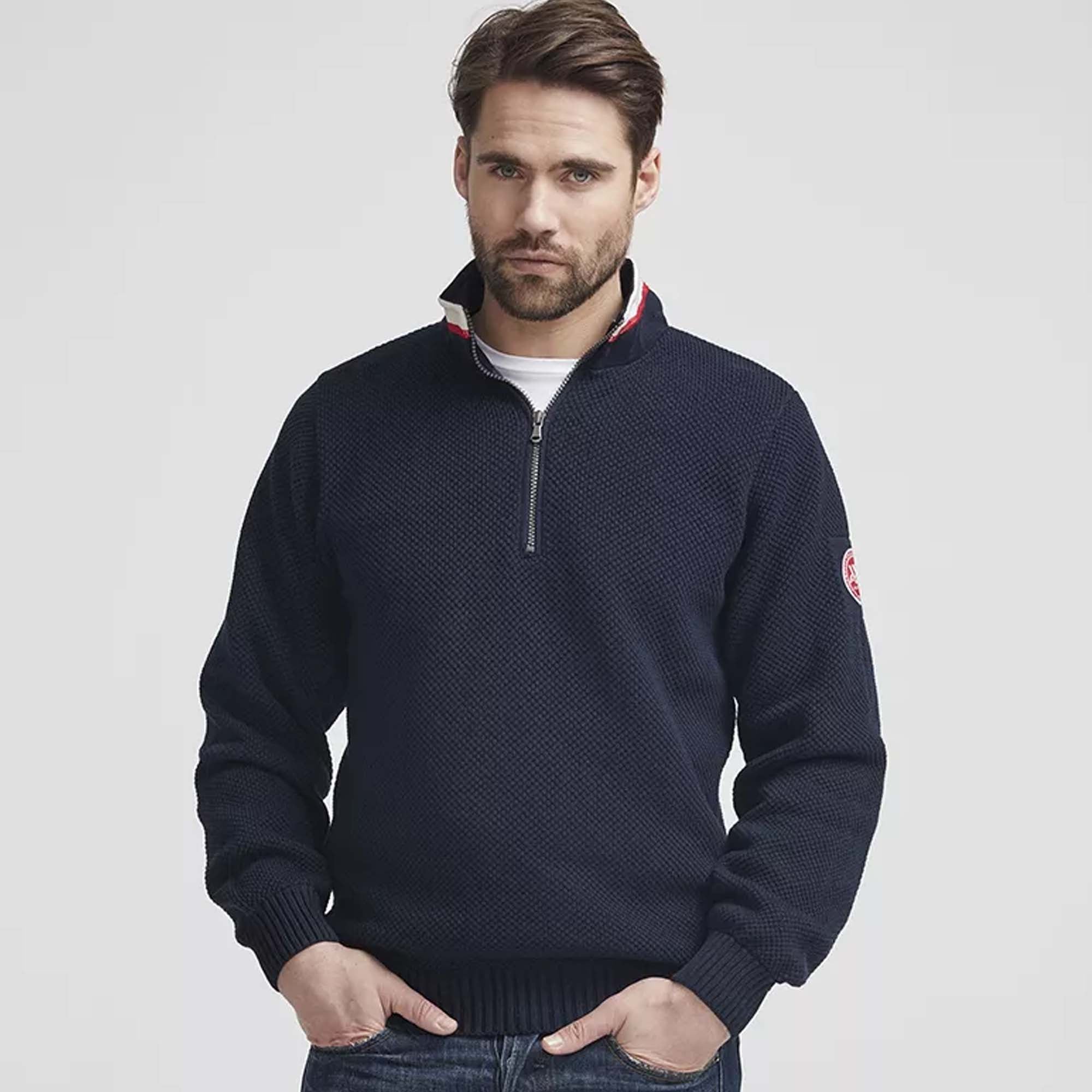 Holebrook Wind Stopper Navy Herre